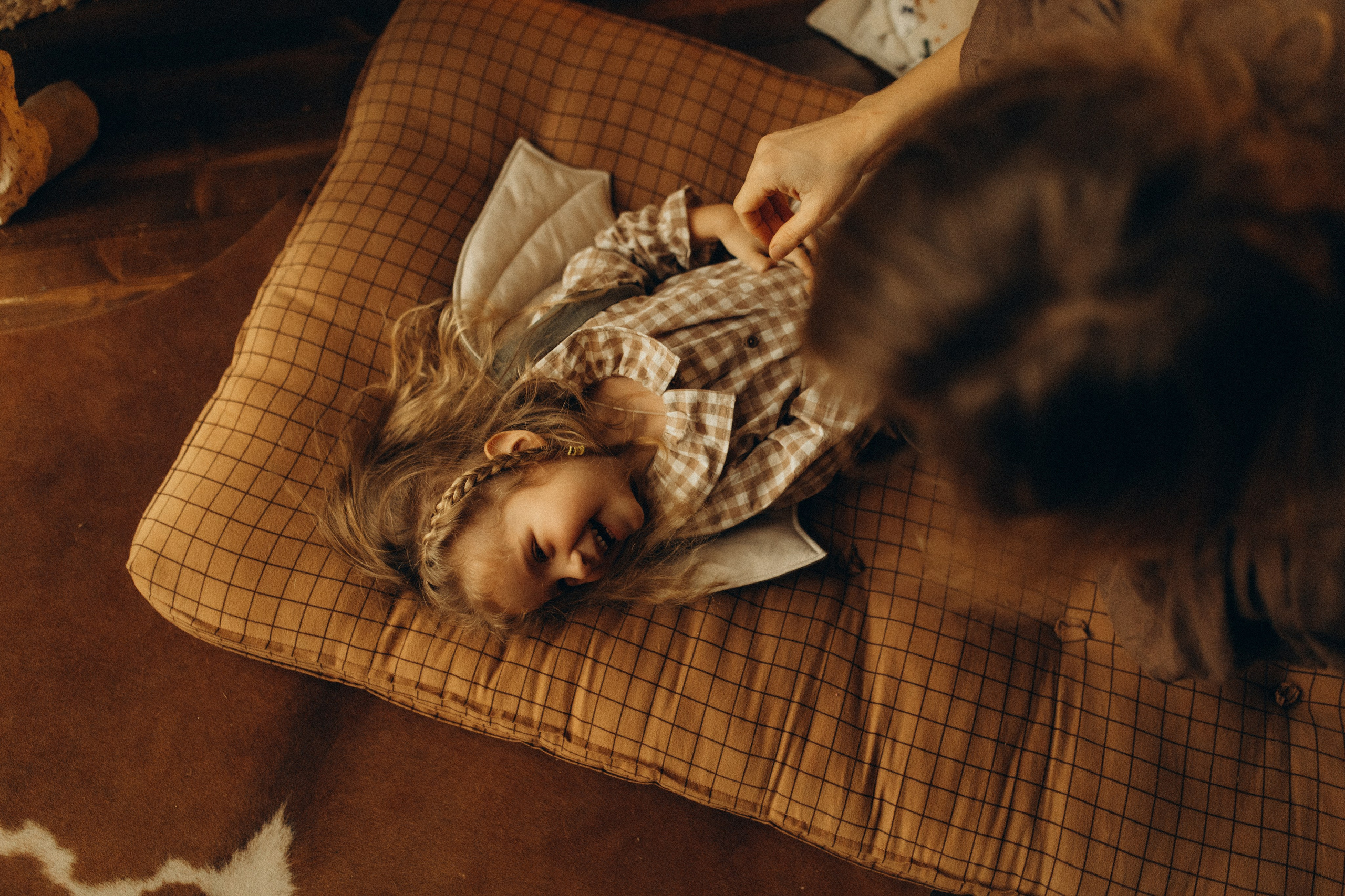 Ира, Дуня, Агуся, Маша. Семейный фотограф Оля Гладченко