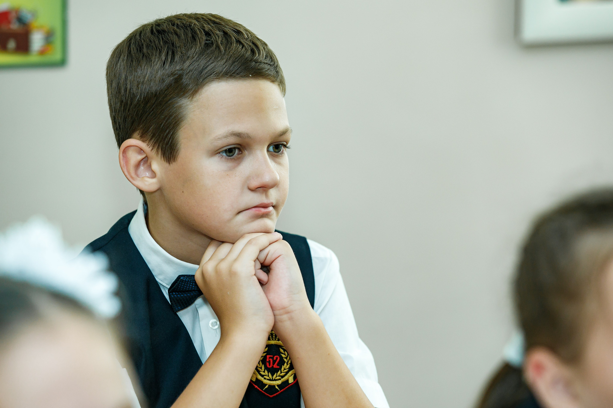 За партой. Семейный фотограф в Краснодаре