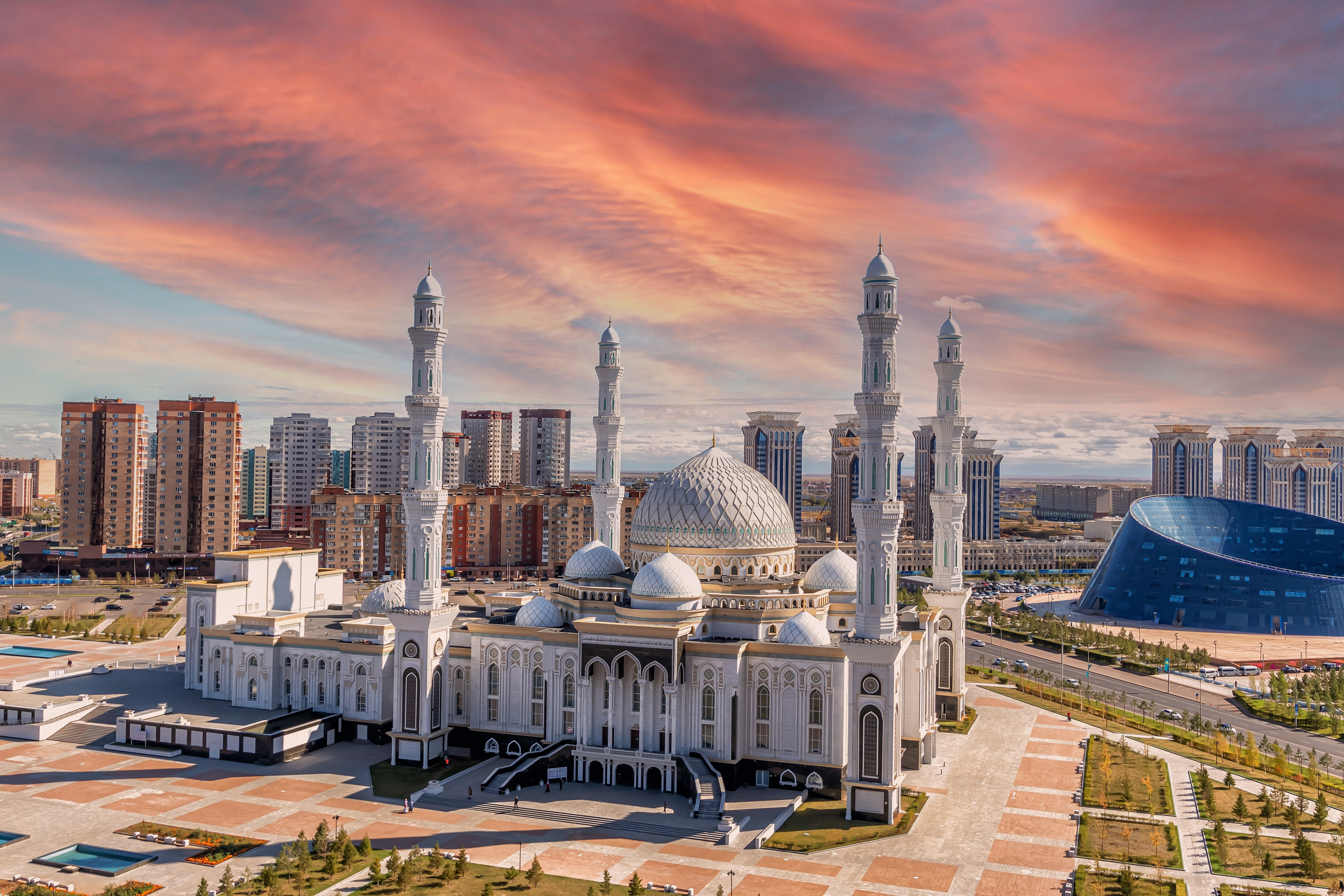 Фотографии города Астана, Нур-Султан. Профессиональный фотограф в Астане
