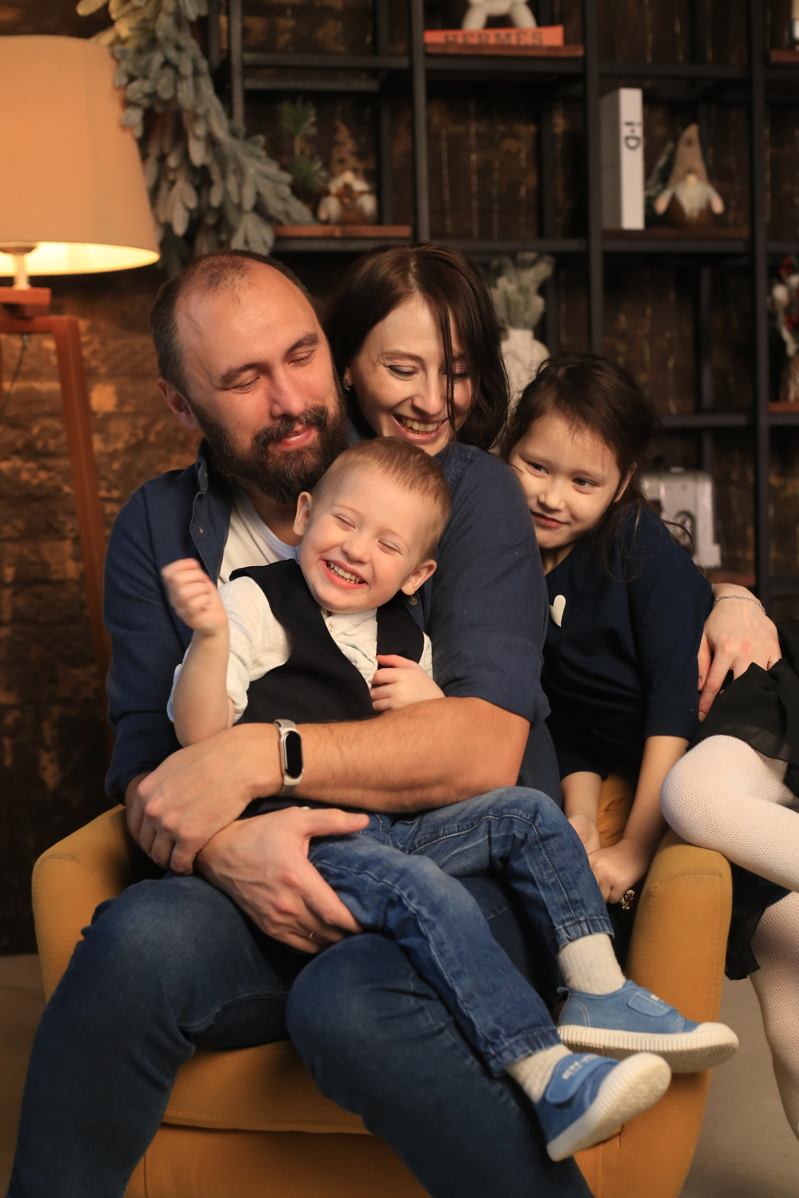 Новогодняя съёмка. MarCh Photography — Photographer in Perm