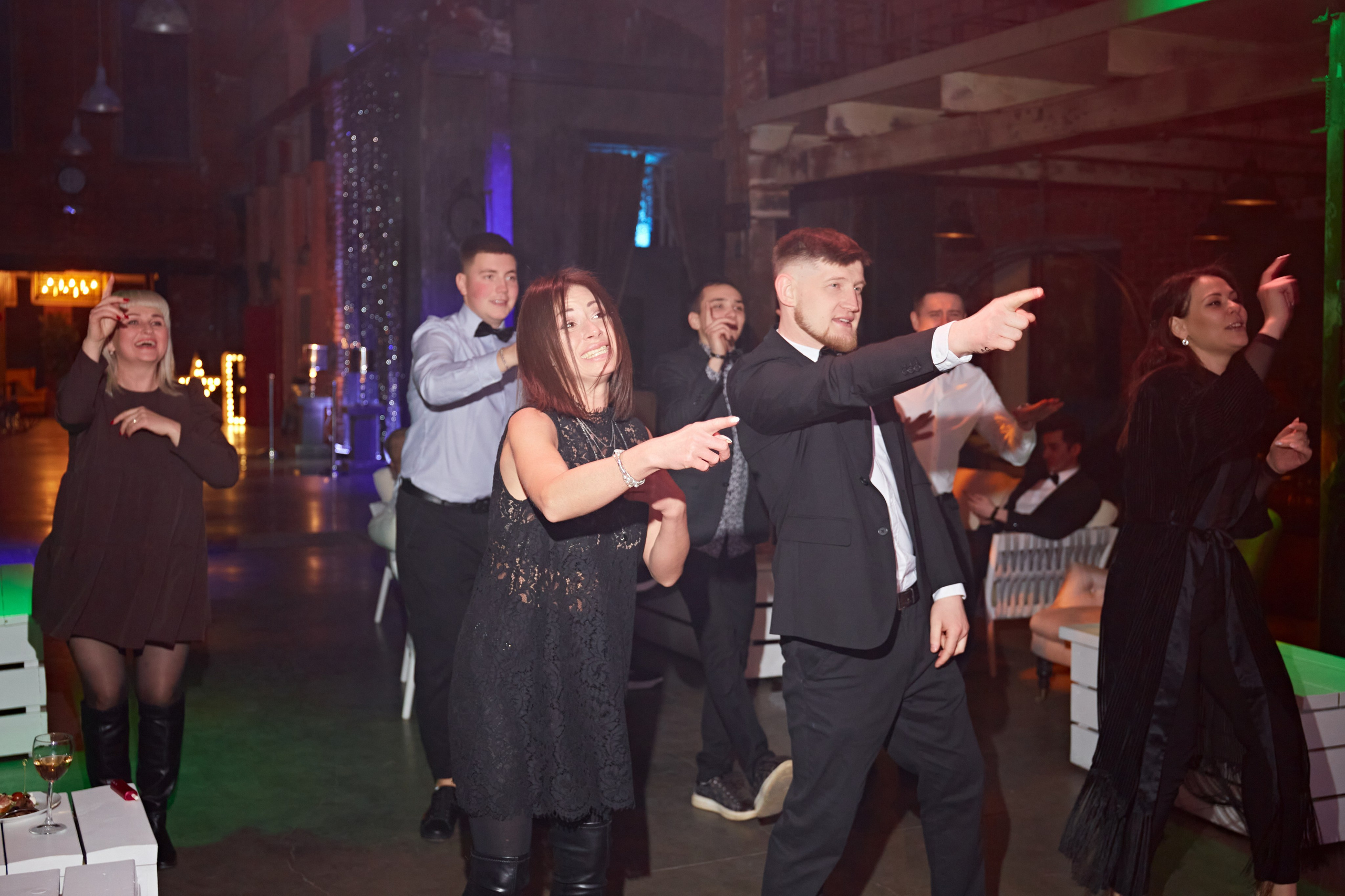 Корпоратив AG Loft & Guz Food catering. Фотограф Андрей Егоров