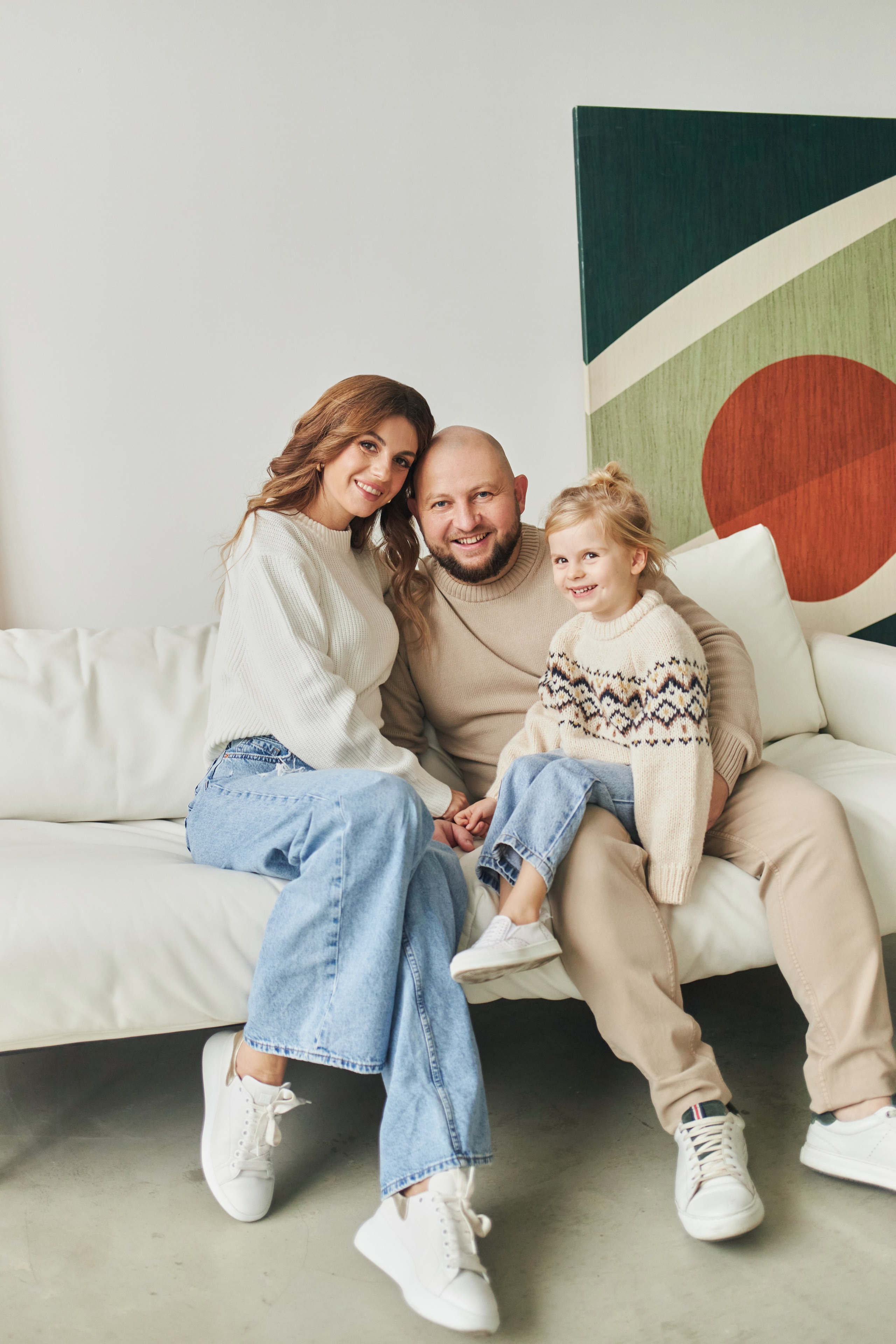 Семейные съемки. Коммерческий фотограф Москва