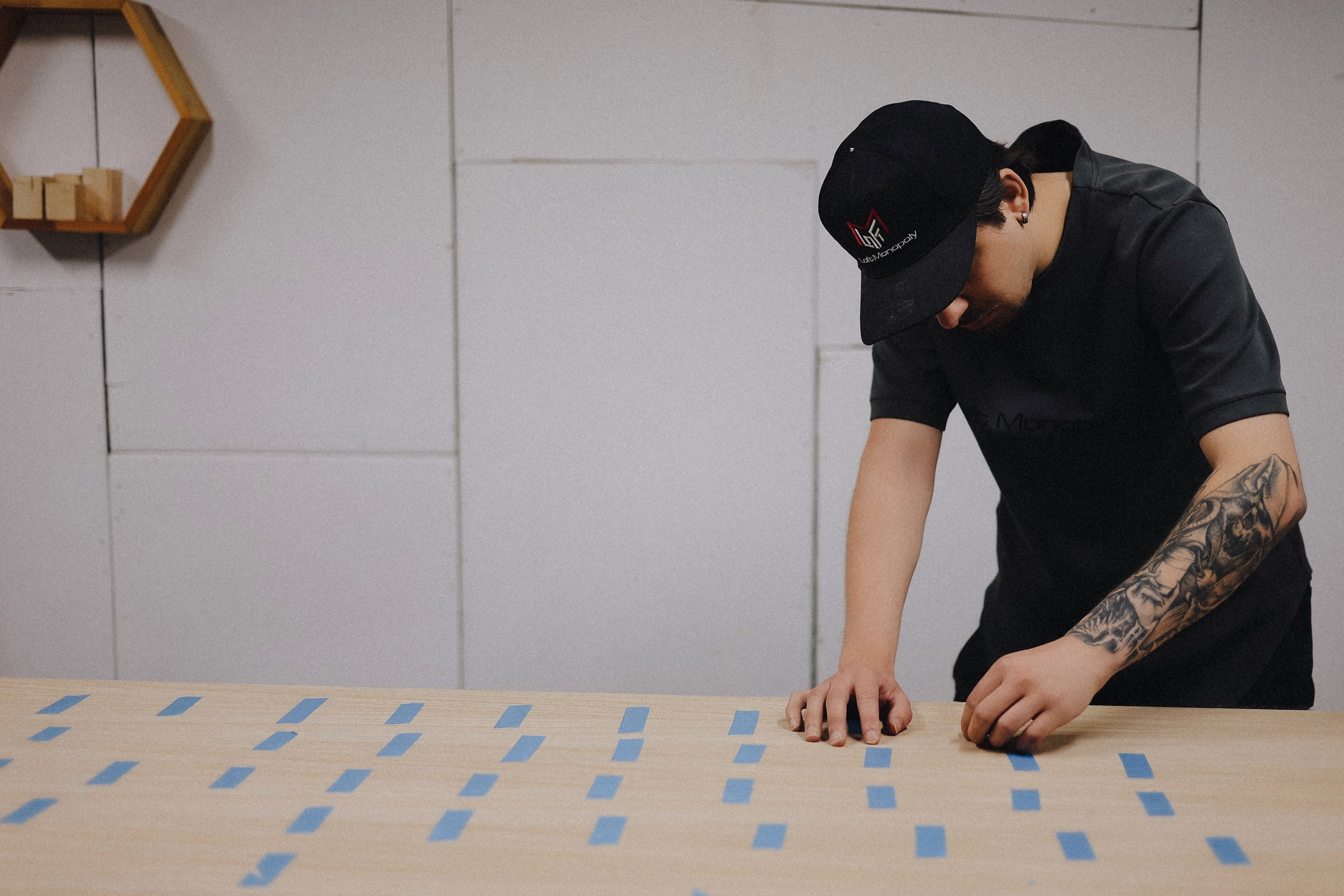 Контент-съемка производства Loft Monopoly. Свадебный фотограф Великий Новгород Станислав Кособудский