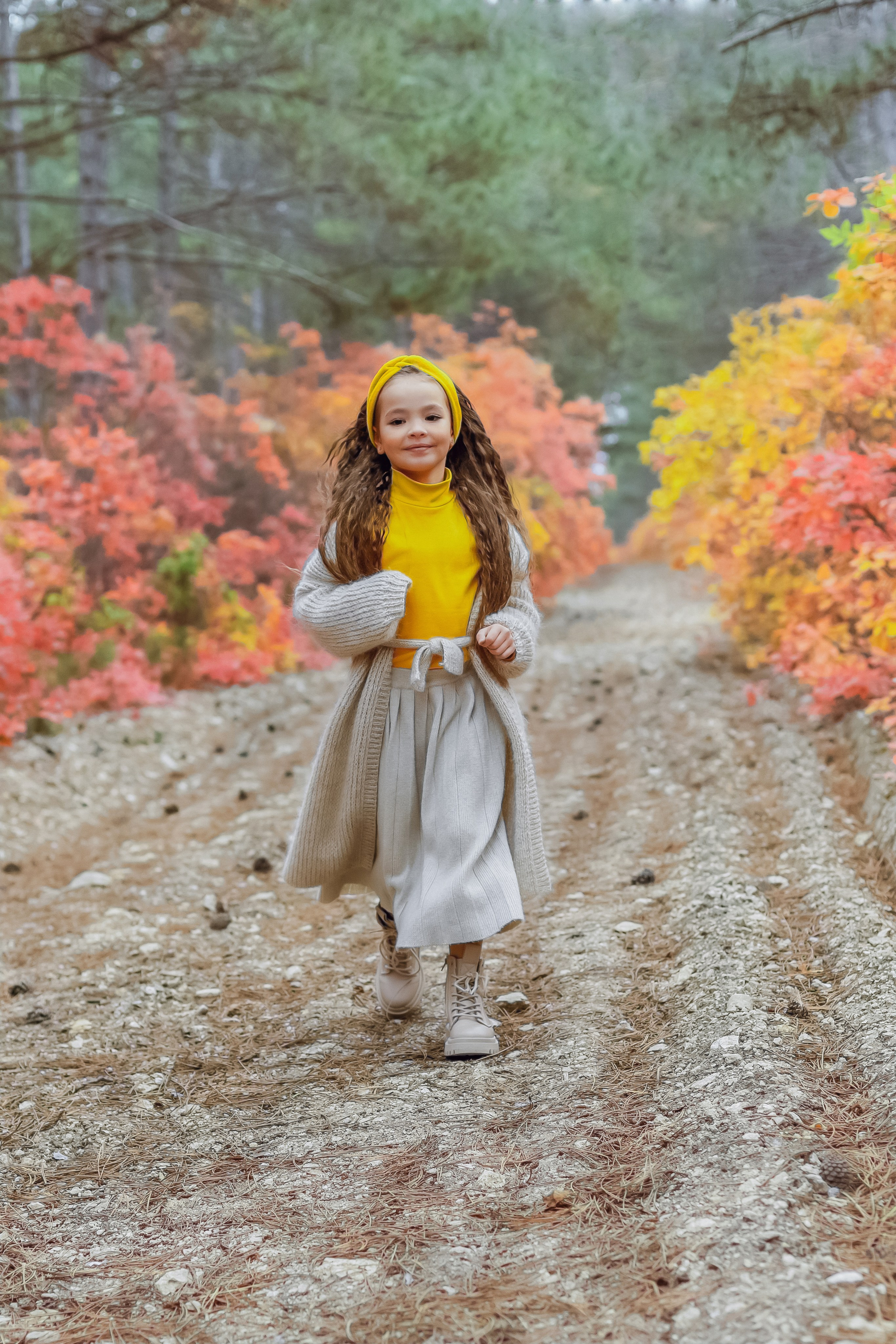 ОСЕННИЙ ЛЕС. Семейный и детский фотограф в Крыму Екатерина Швец