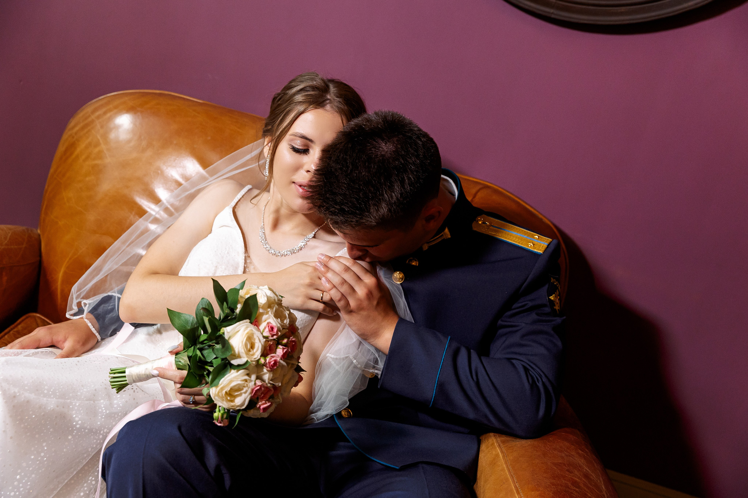 Александра и Михаил. Свадебный и семейный фотограф в Челябинске Юлия Ишимова