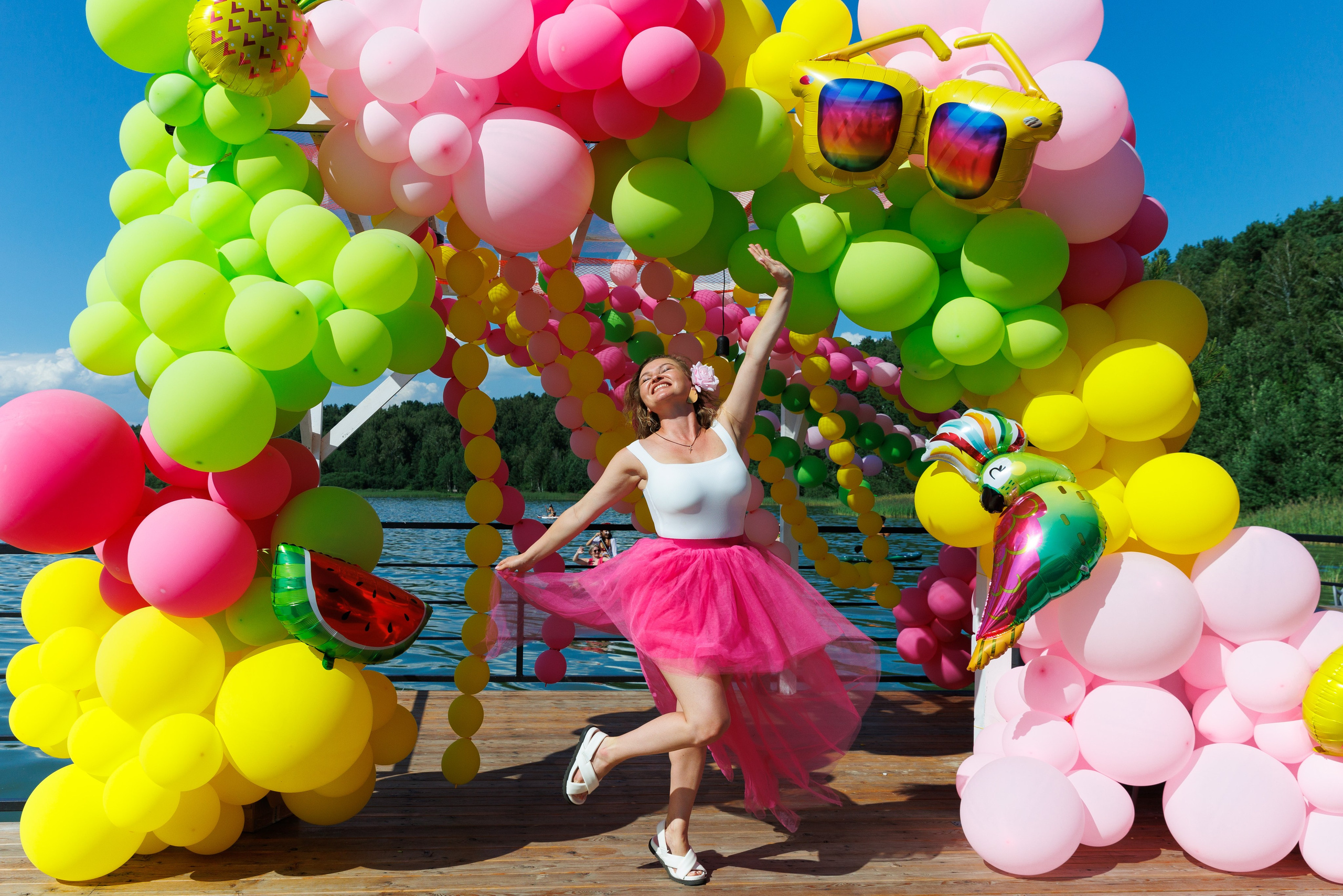 Летняя вечеринка декораторов ШИУ. Фотограф Новосибирск — Наталья Гресь