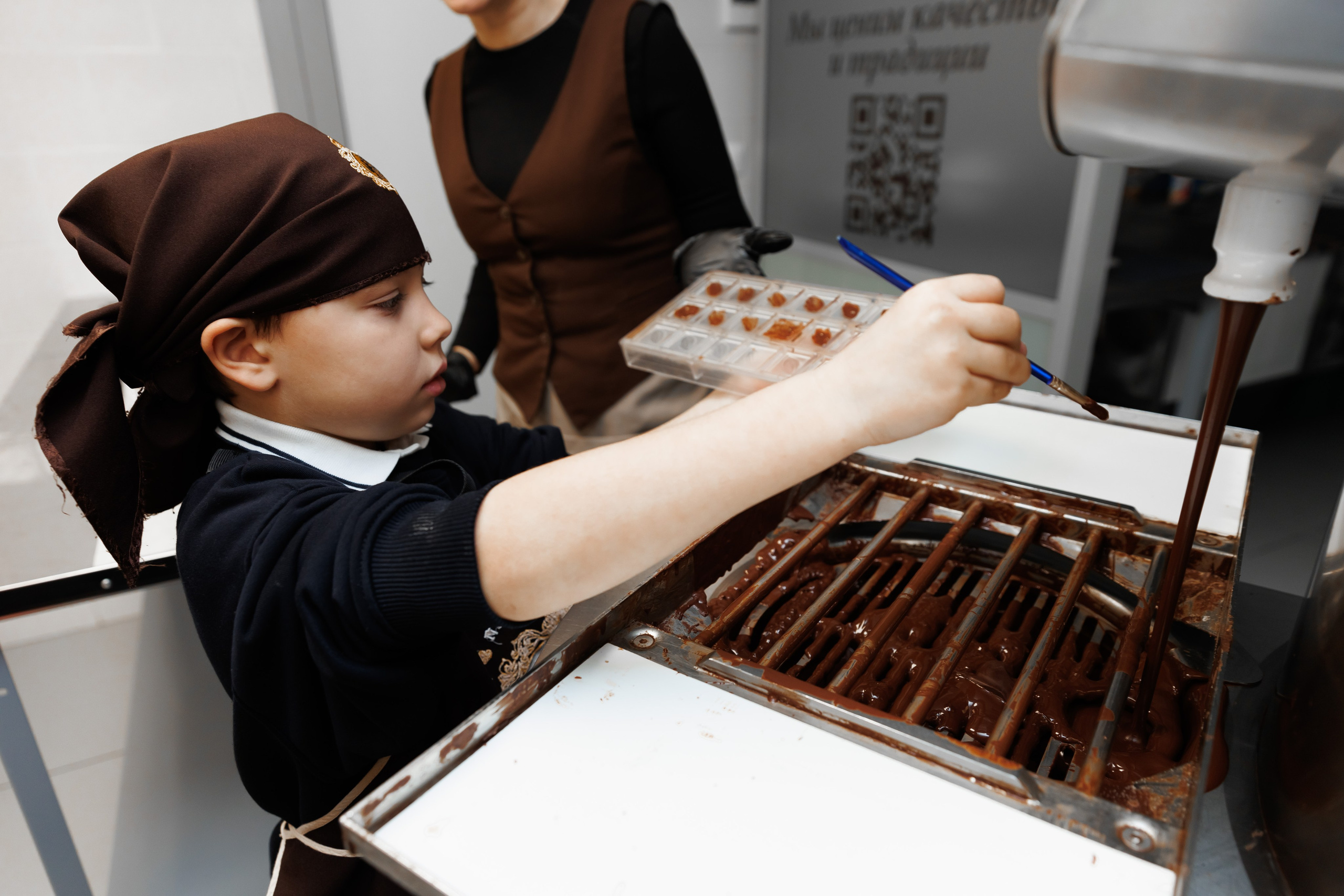 Экскурсия в шоколадный дом Бриля. Фотограф Новосибирск — Наталья Гресь