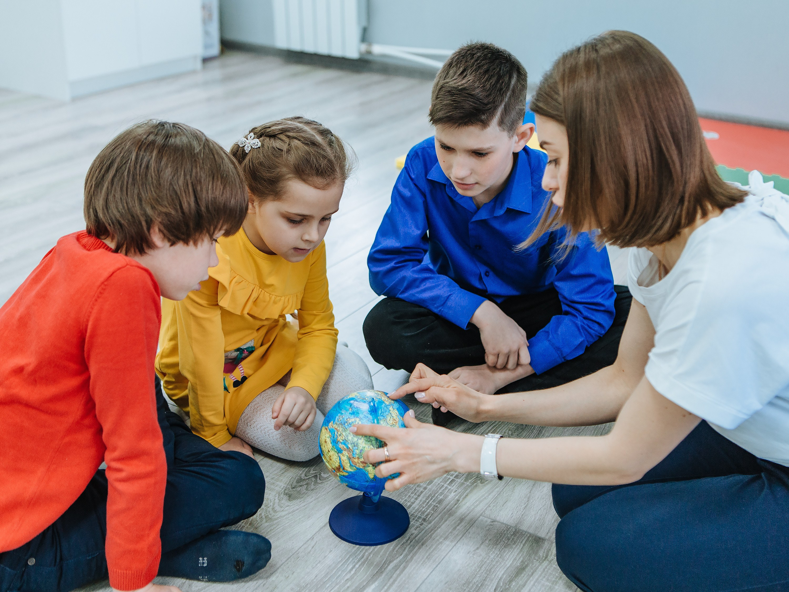 Контент-фотосессия для школы детского развития. Фотограф Москва и Московская область