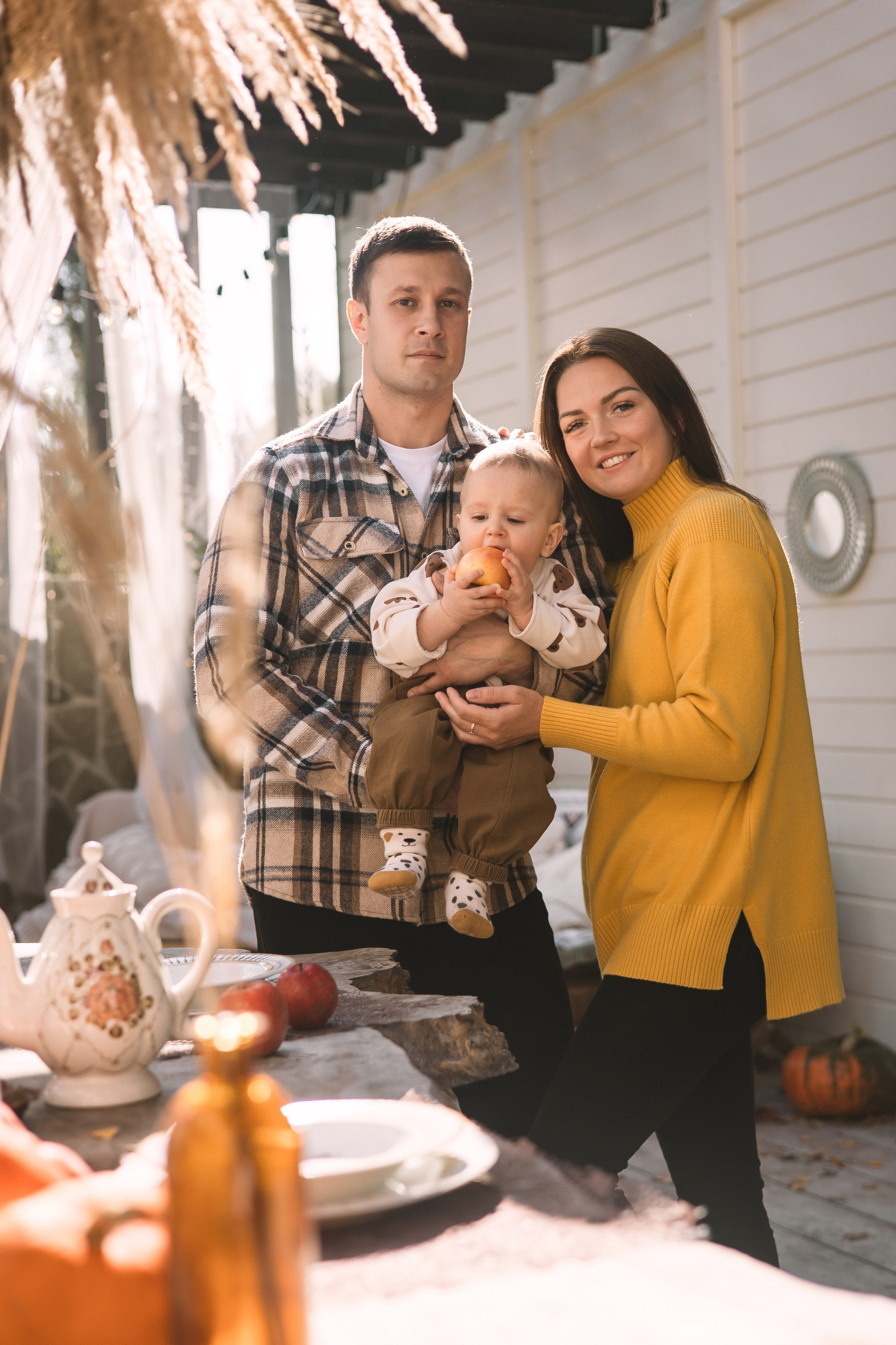 Краски осени. Женский и семейный фотограф в Москве Никулина Алена