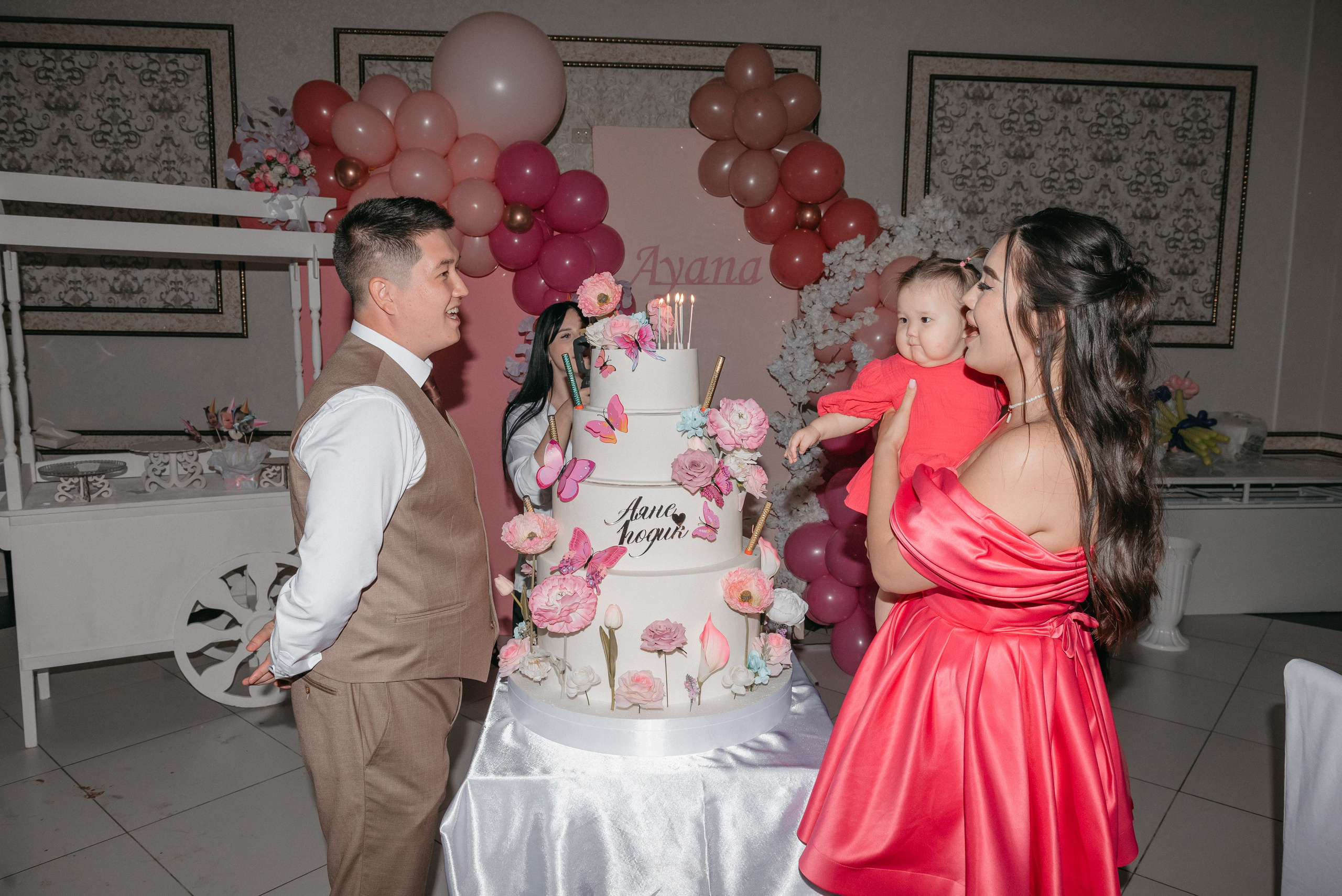 Аяне годик. Фотограф в Волгограде и Волжском