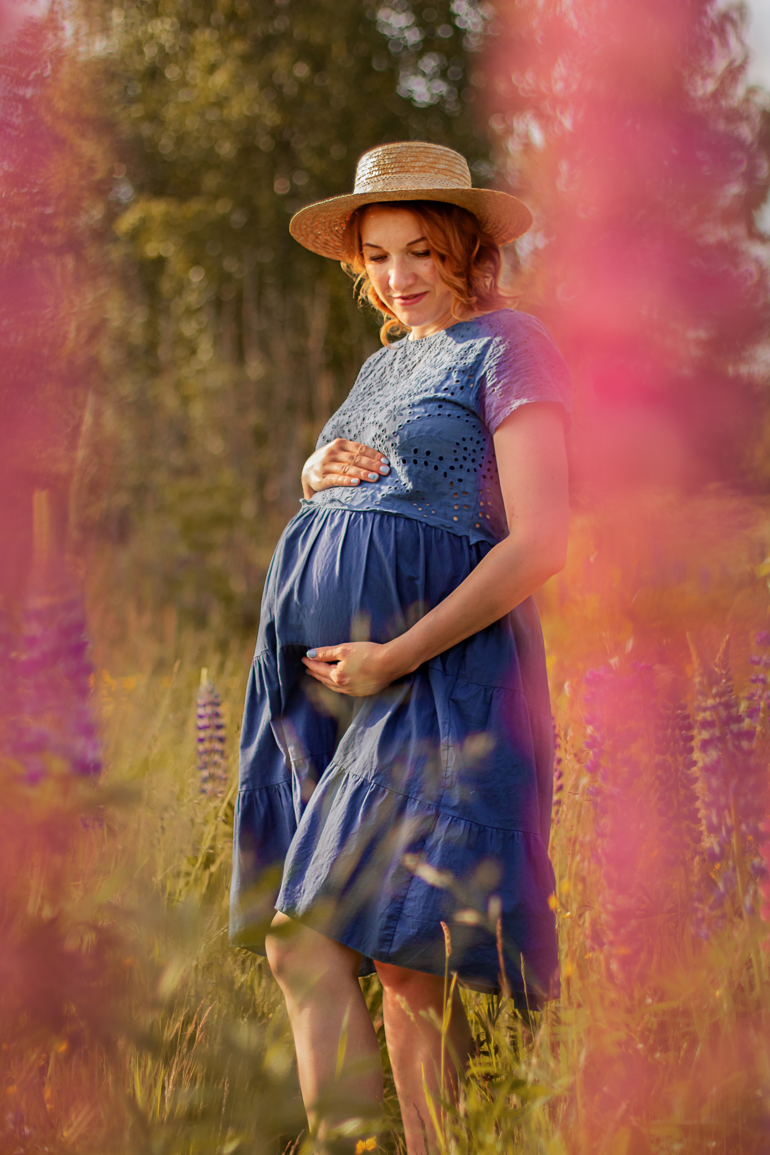 Беременность. Фотограф Оксана Потапова