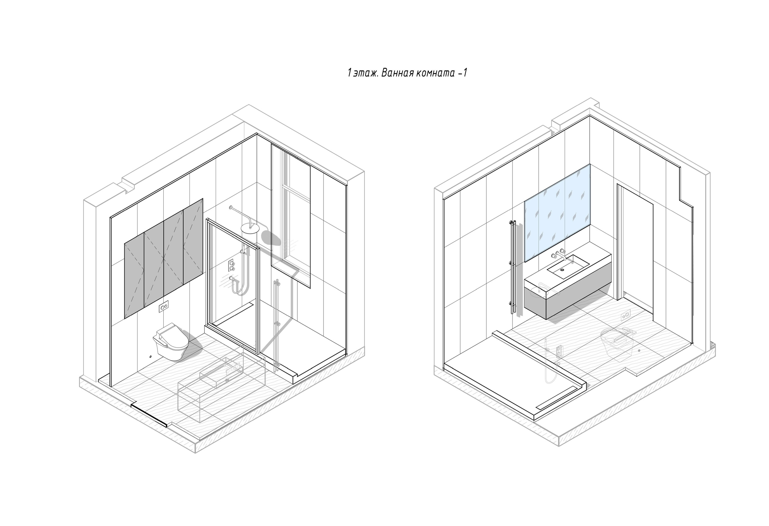 Загородный дом Иван (WEB). Архитектурно-дизайнерское бюро ROOMS
