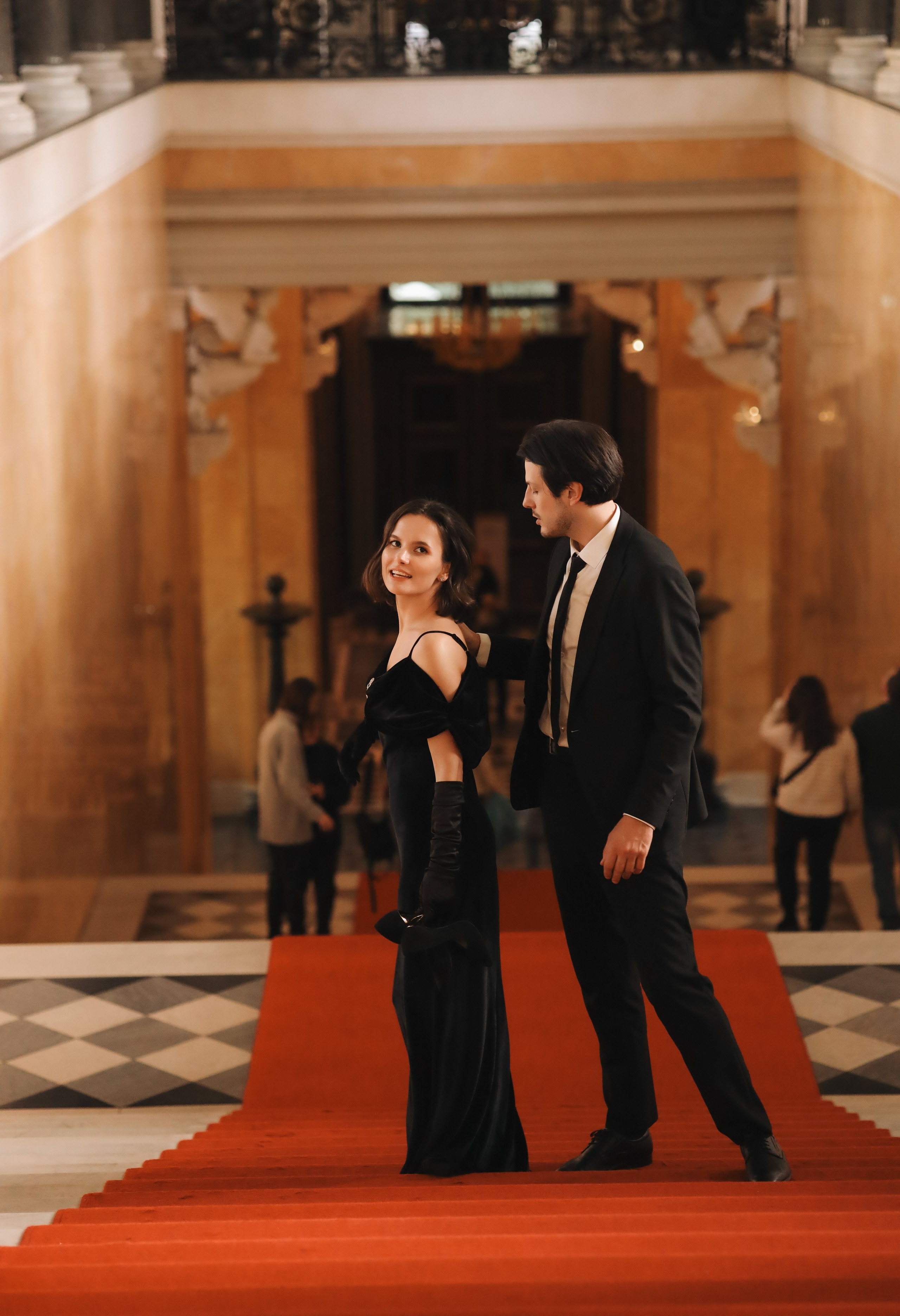 Прогулка в Эрмитаже. Marina Shakirova Photography