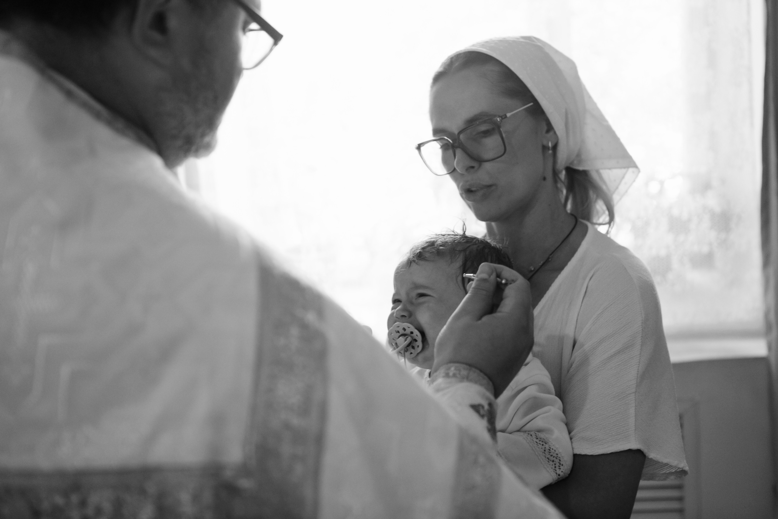 Крестины. Сергиево-Казанский Собор. Фотограф Александра Рышкова