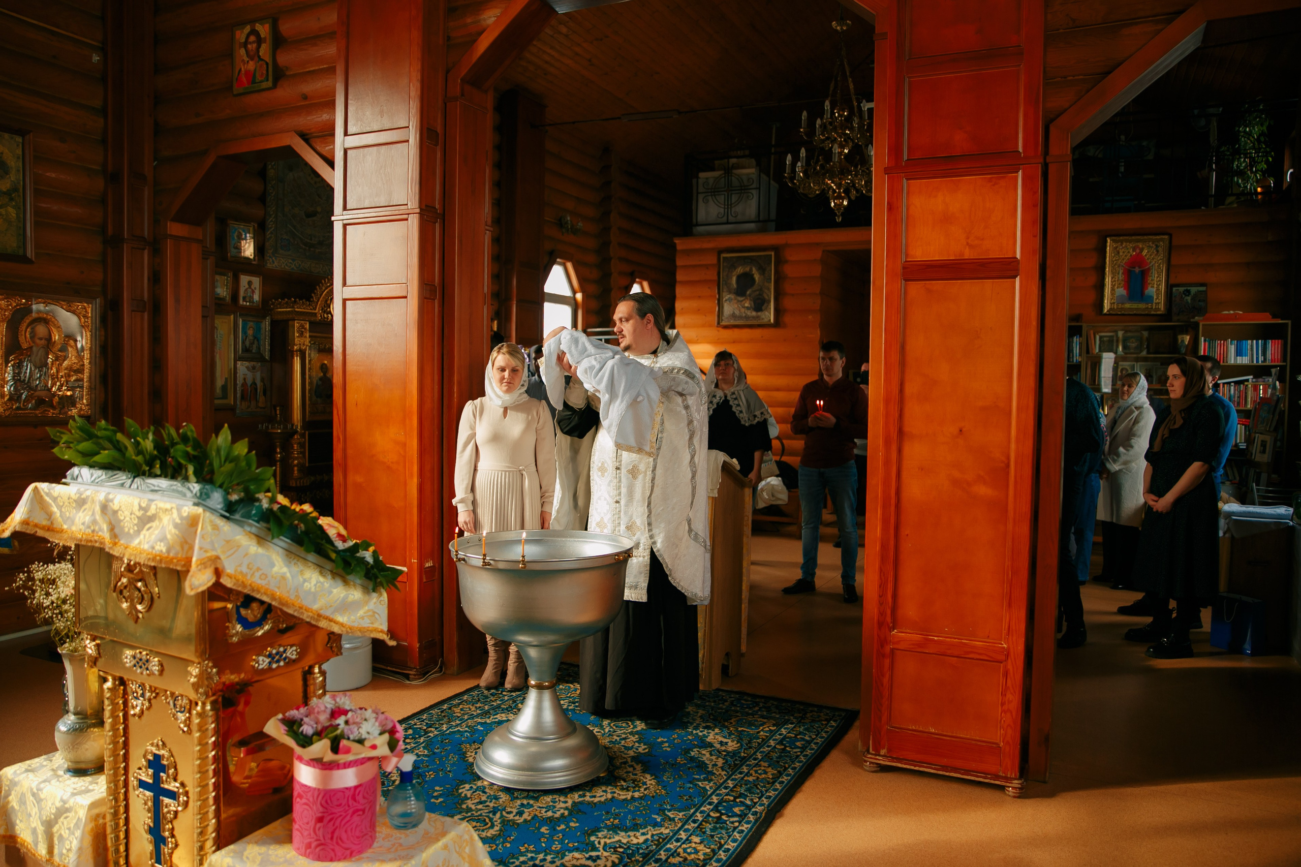 Крестины Егора. Фотограф Александра Рышкова