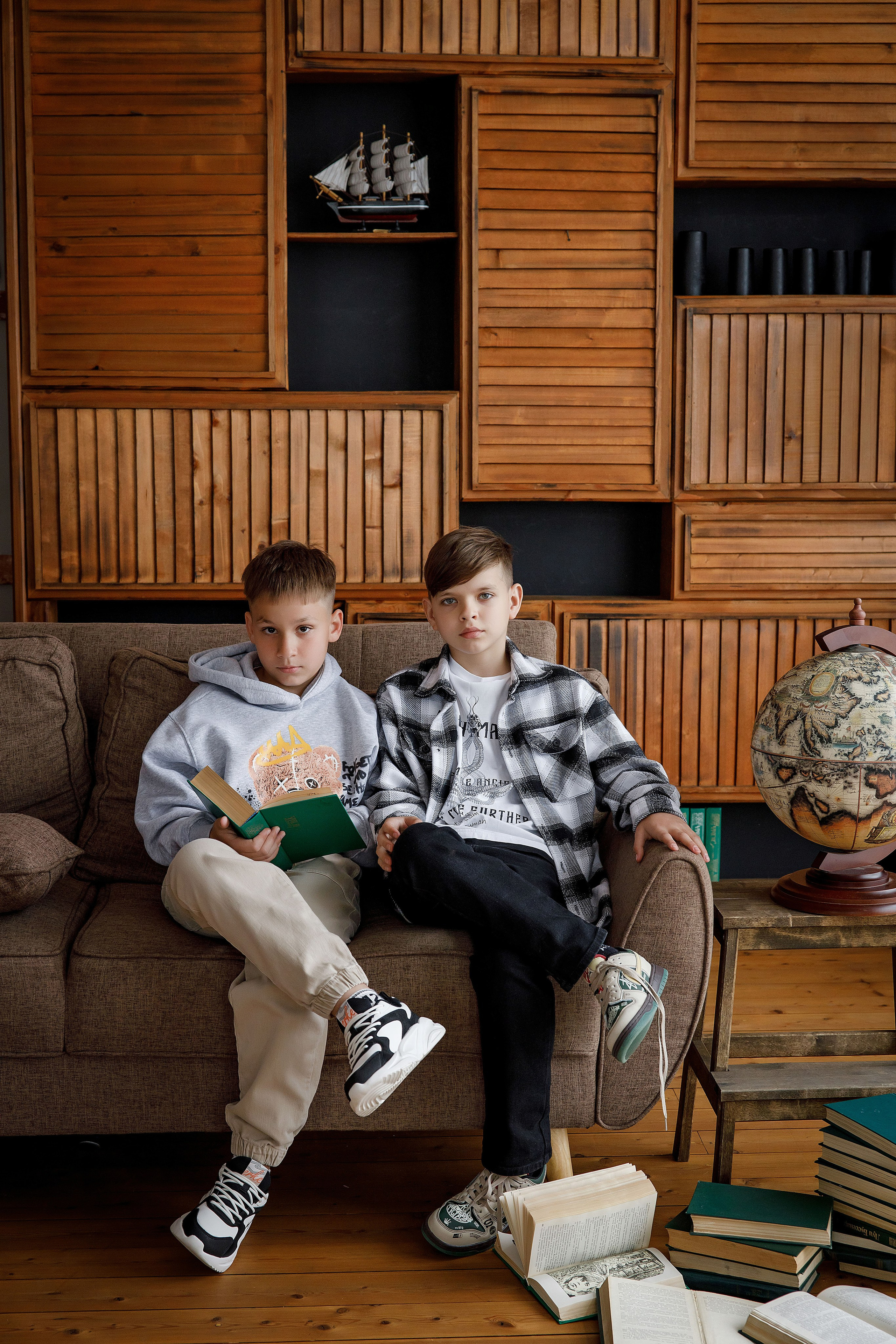 5А студийная фотосессия. Photoalbum-vl.ru