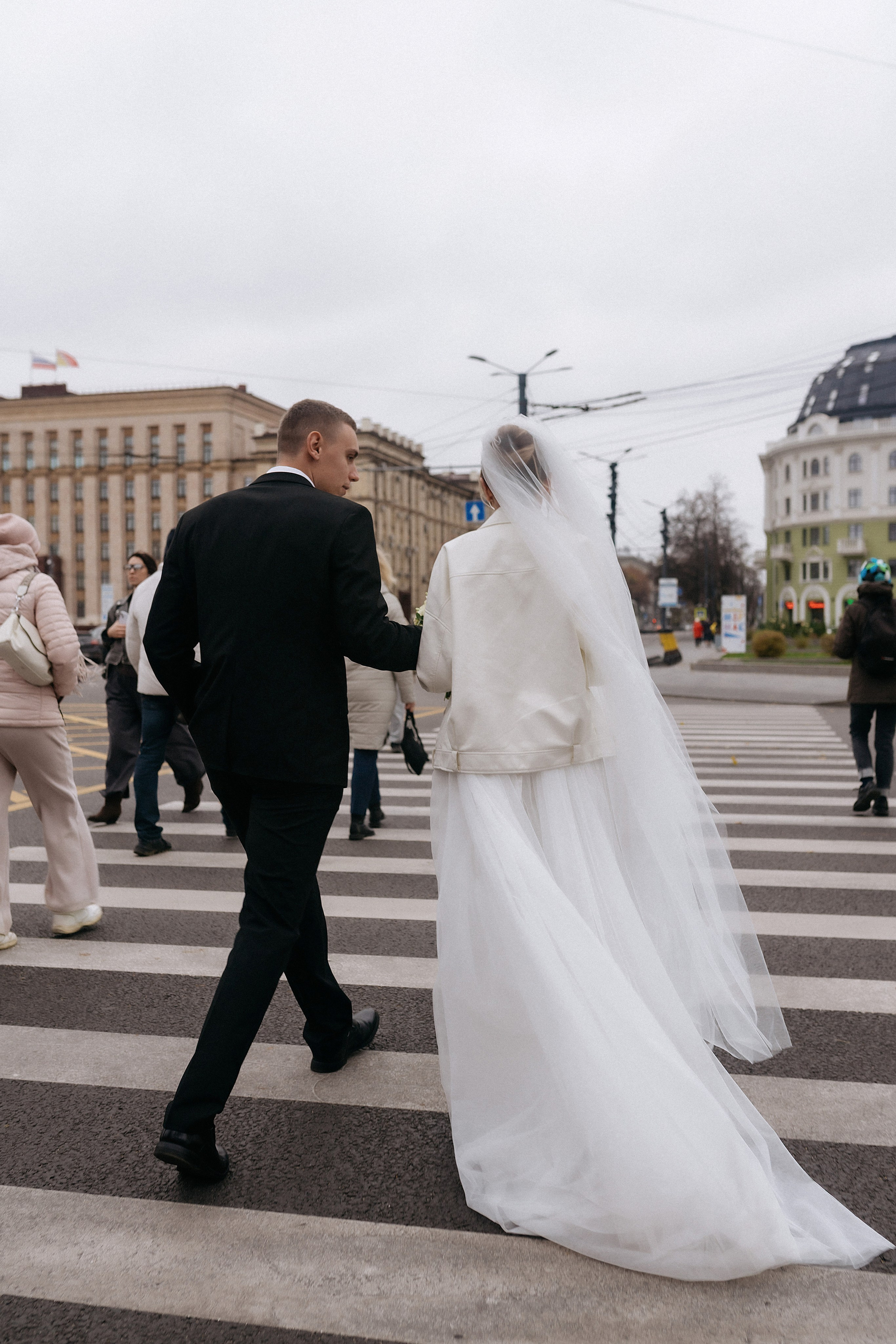 Анна и Максим 24.10.2025. Фотограф Карина Шмулёва. Воронеж и область