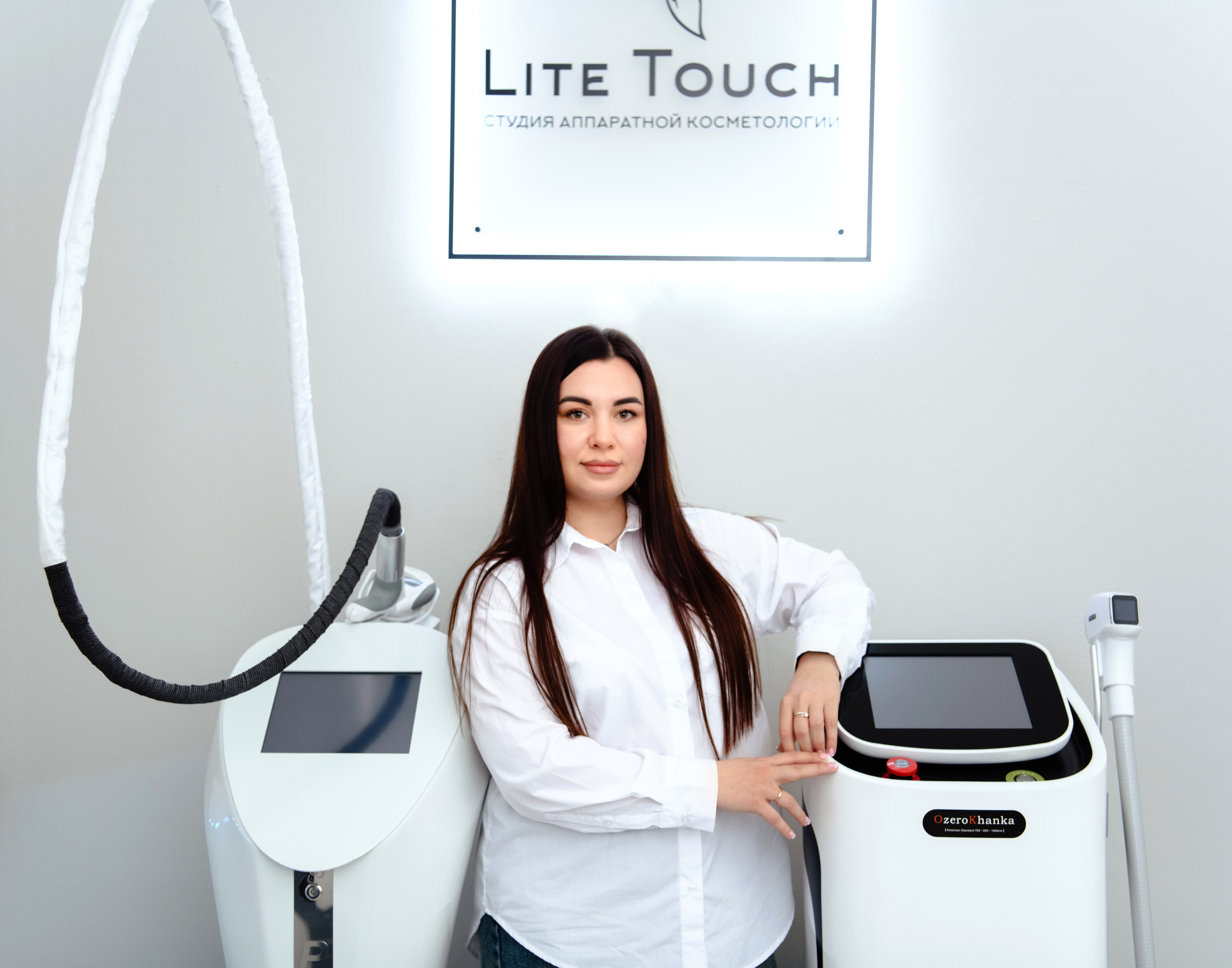 Пример рабочей (контент) съемки. Главная