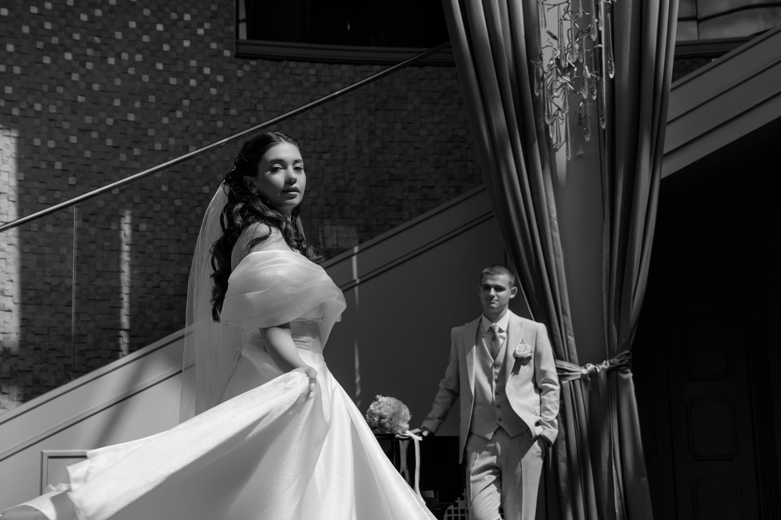 Саша и Руфина. Фотограф Мария Строгонова