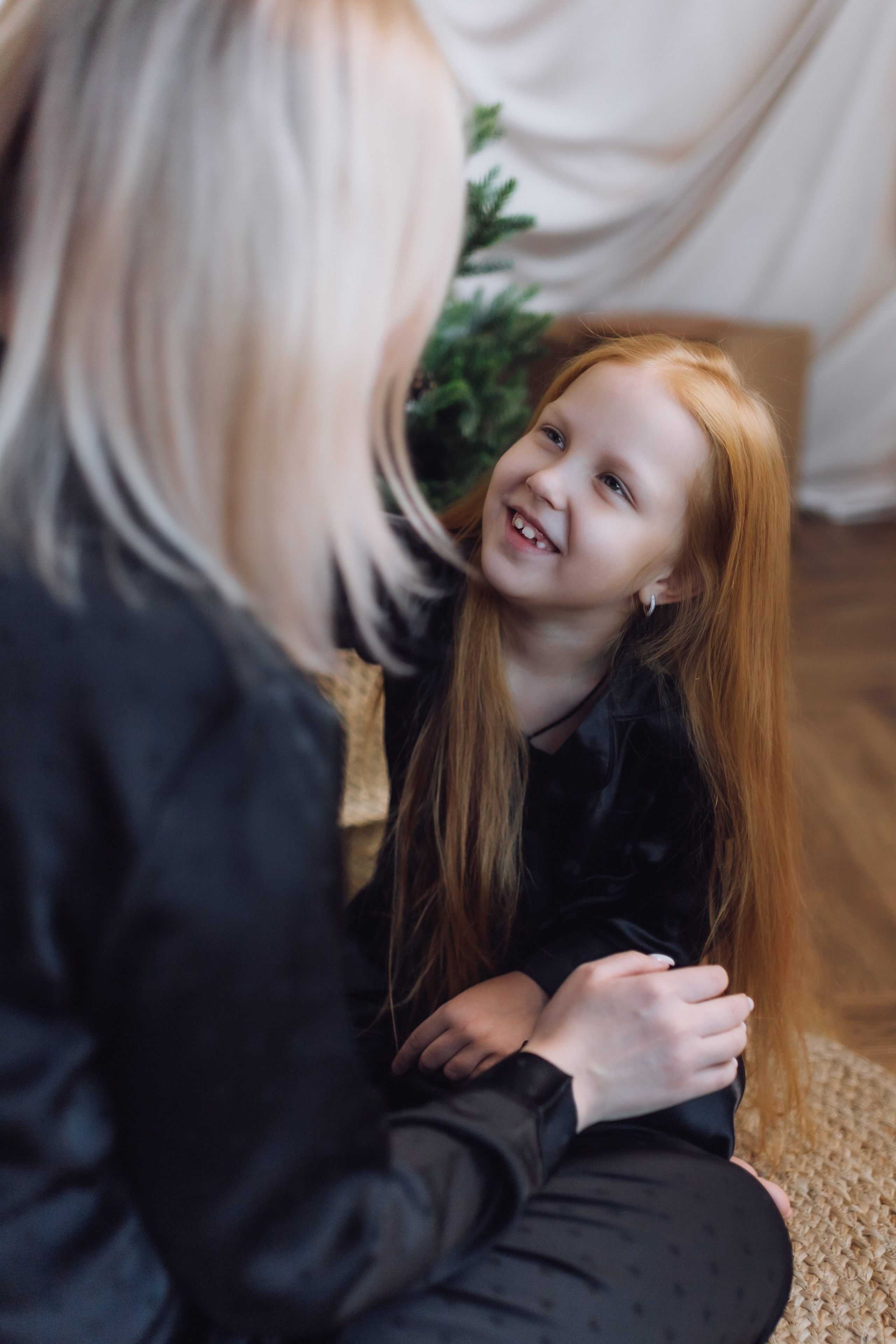 Анюта и Каролина. Фотограф Анна Шибанова Ангарск-Иркутск