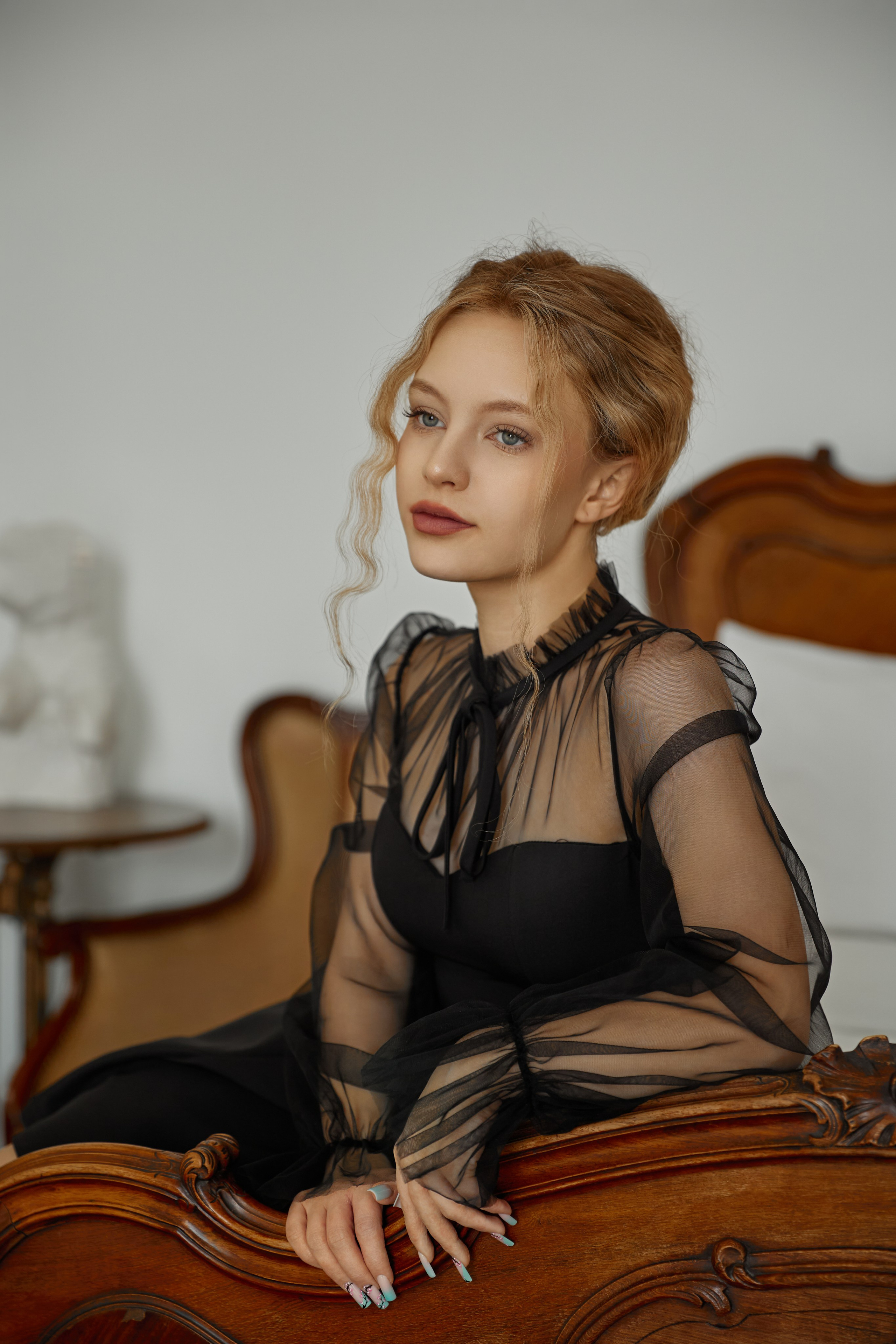 Милана. Фотограф женского портрета, беременности и материнства Харькова Елена