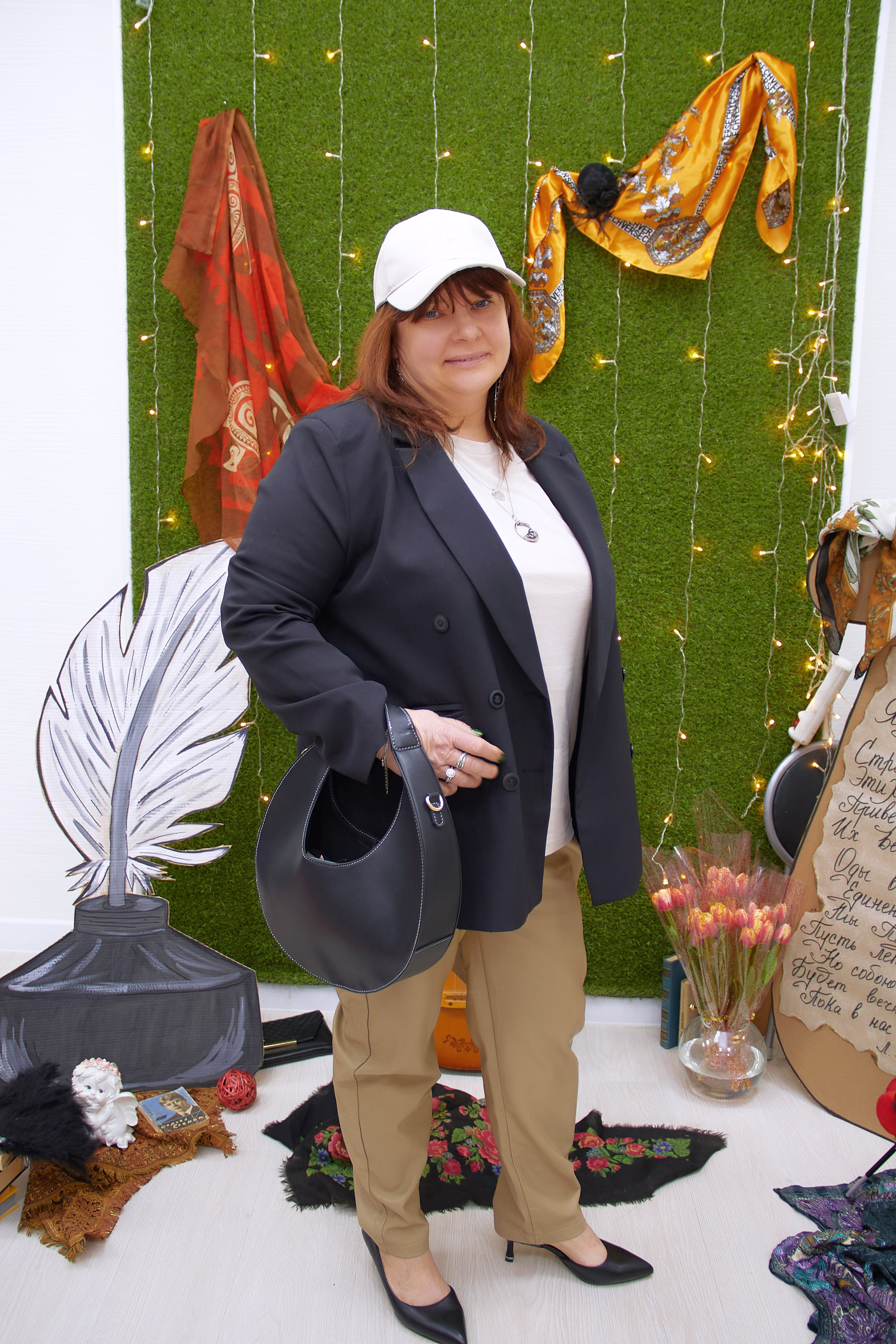 Творческий вечер «Дама в шляпе». Фотограф в Смоленске Ася Польшина