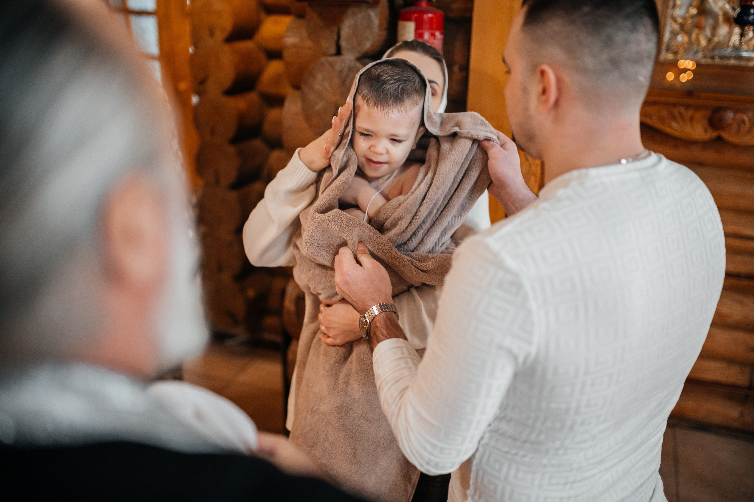 Крещение Степана. SARKISOPH | Фотограф Волгоград