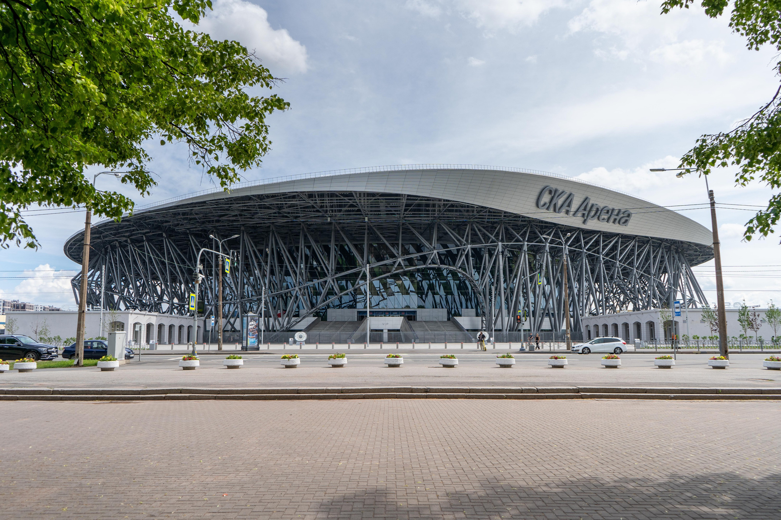 СКА-Арена, Санкт-Петербург. Интерьерный фотограф Мария Моисеева