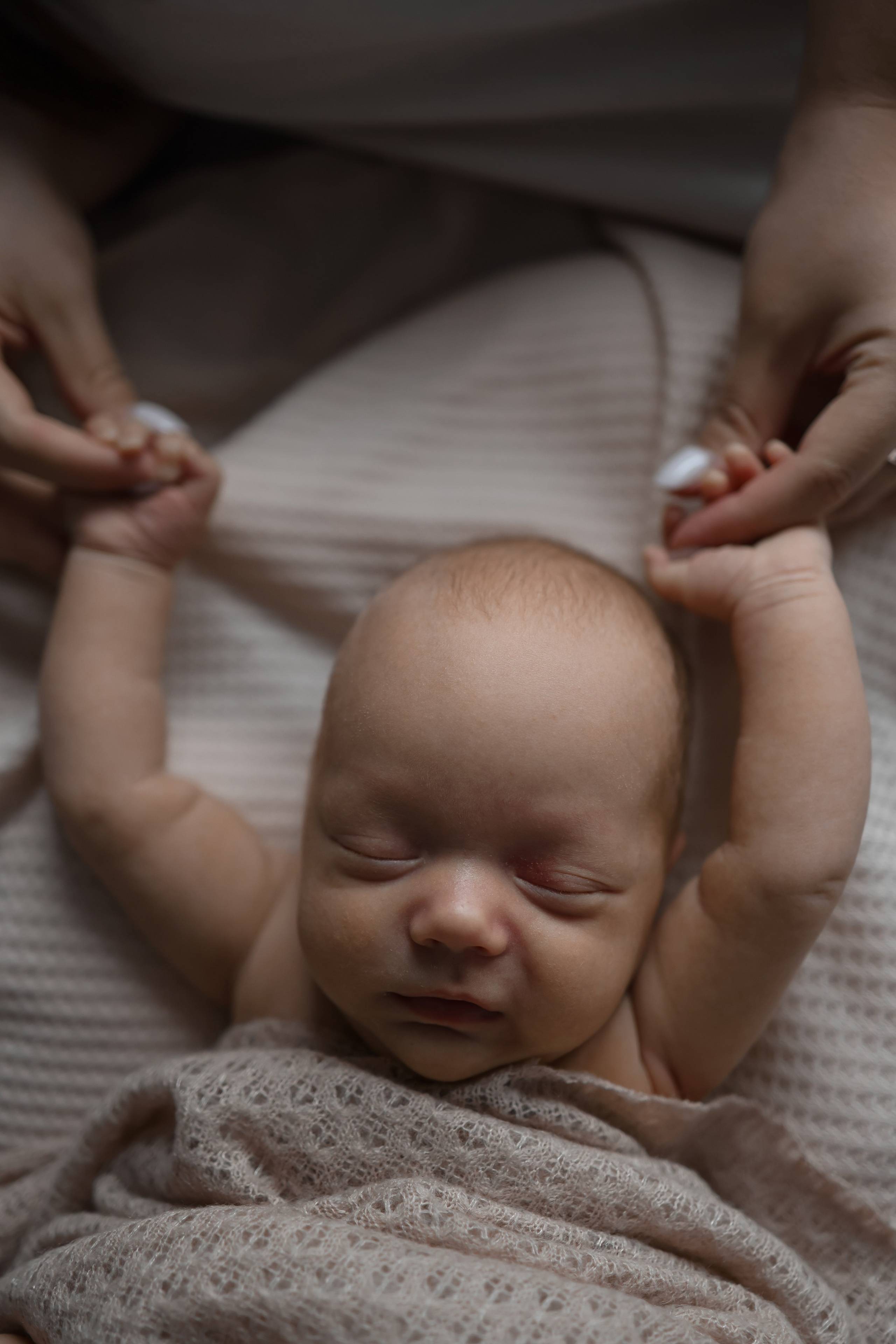 Федор. Фотограф новорожденных в Москве и Московской области Наталья Збиглей