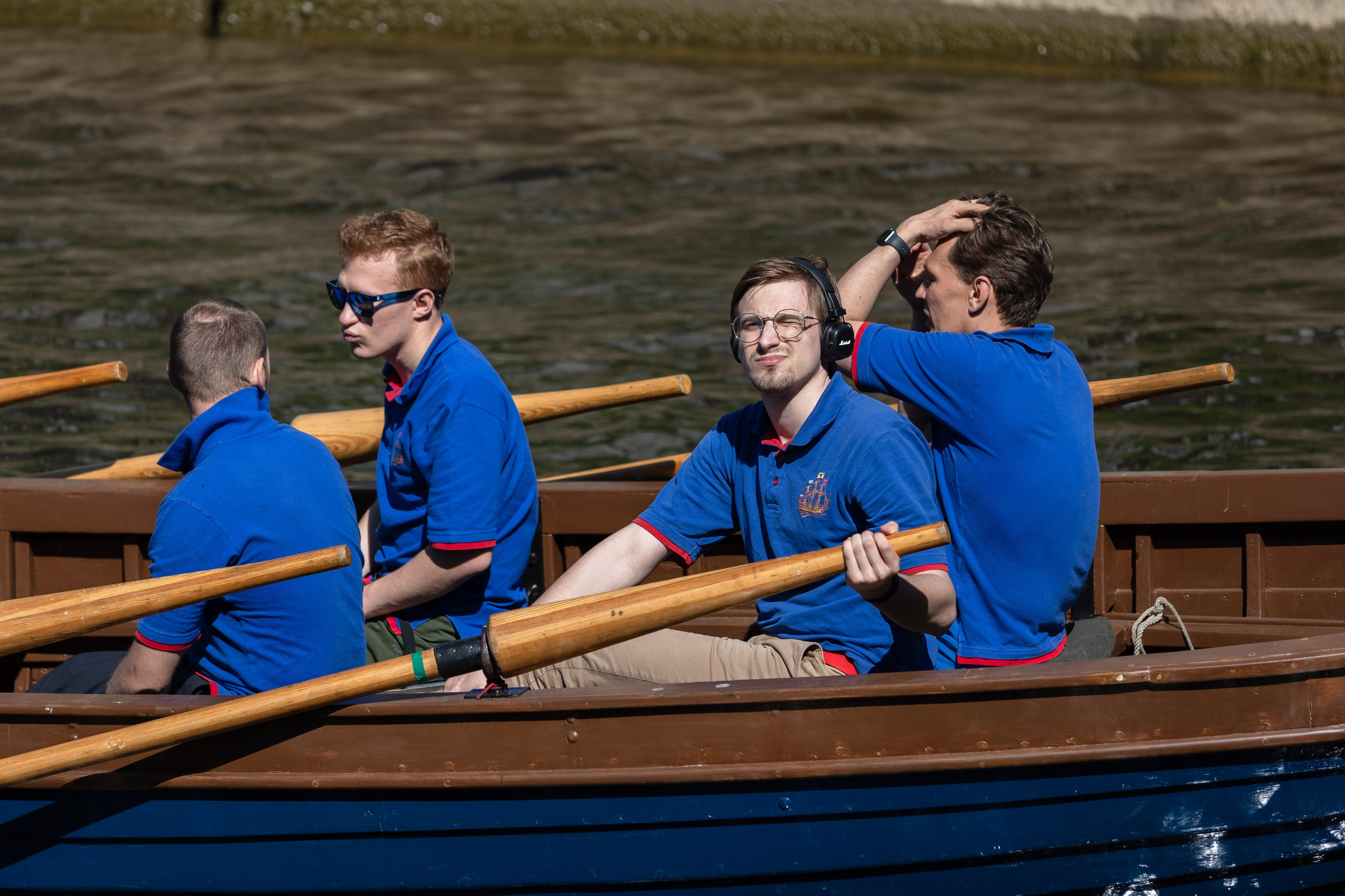 Открытие гребного сезона на р. Карповка. Фотограф в Санкт-Петербурге