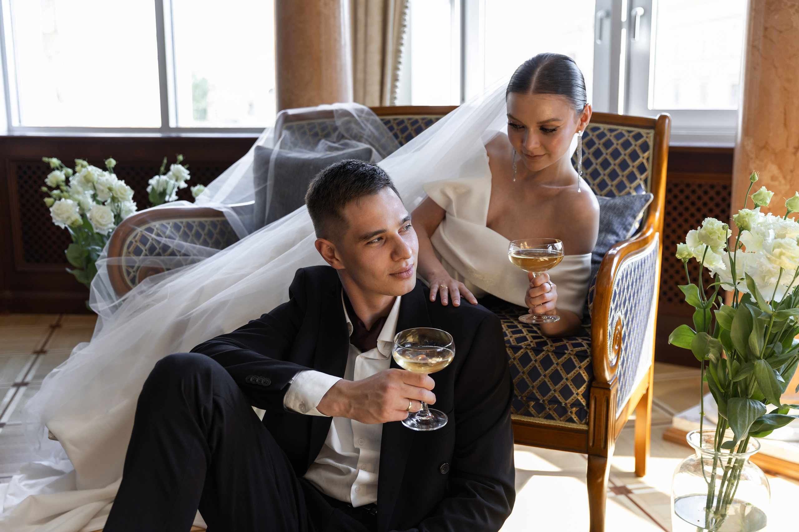 Анонс свадебной серии в отеле. Свадебный и портретный фотограф в Санкт-Петербурге Надежда Чечулина