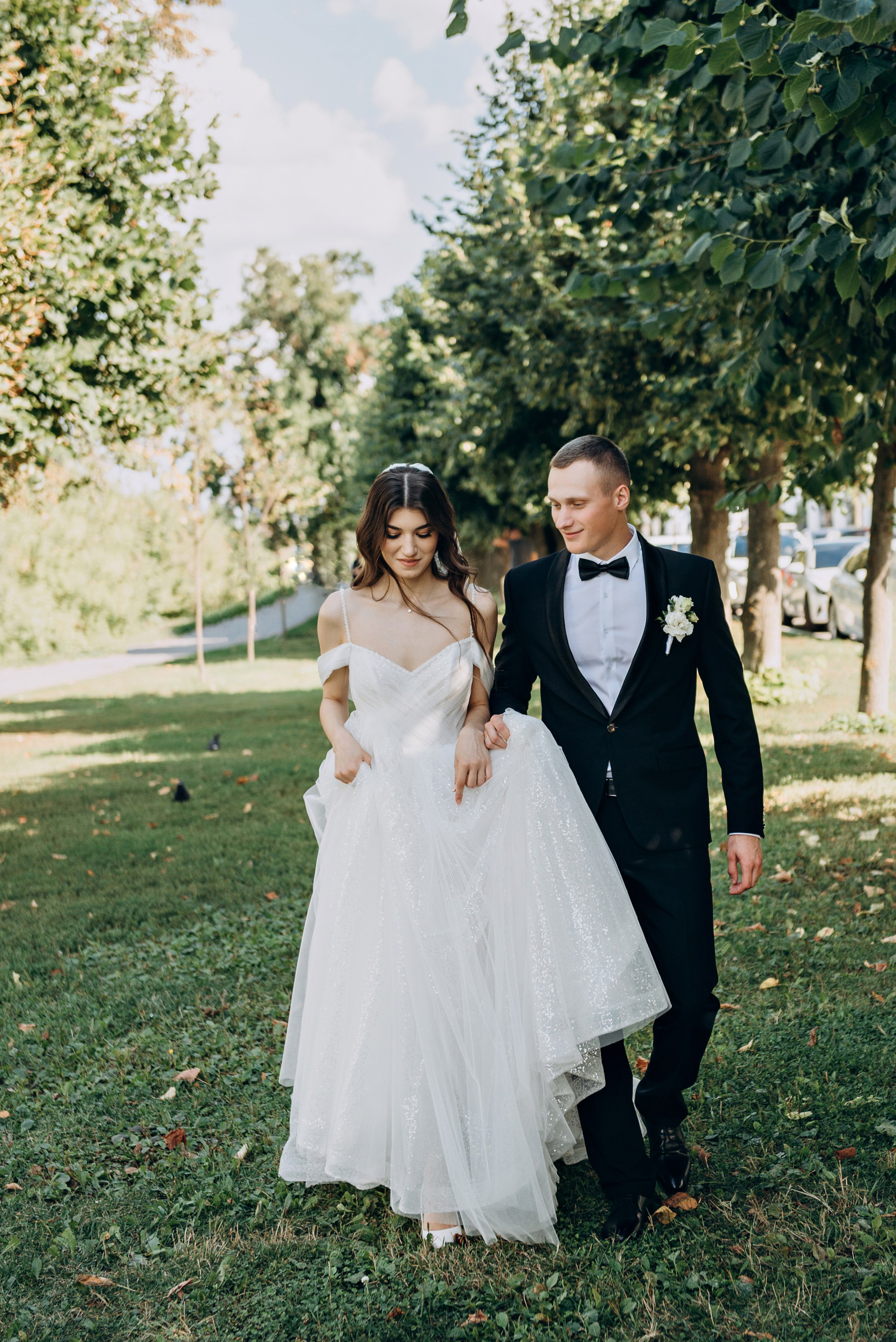 Антон и Диана. Свадебный фотограф в Тамбове и области