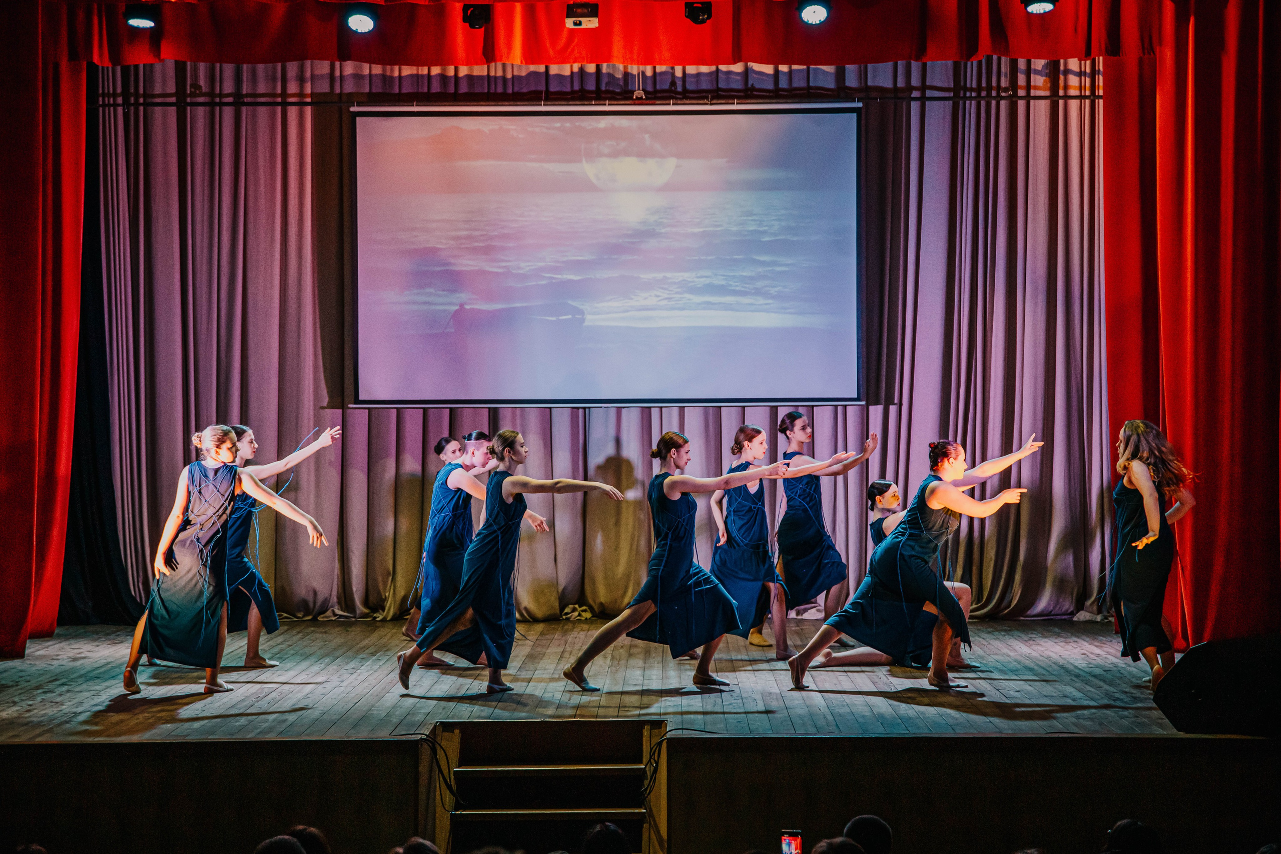 Отчетный концерт хореографического коллектива Пульс!. Фотограф Дарья Маташкова