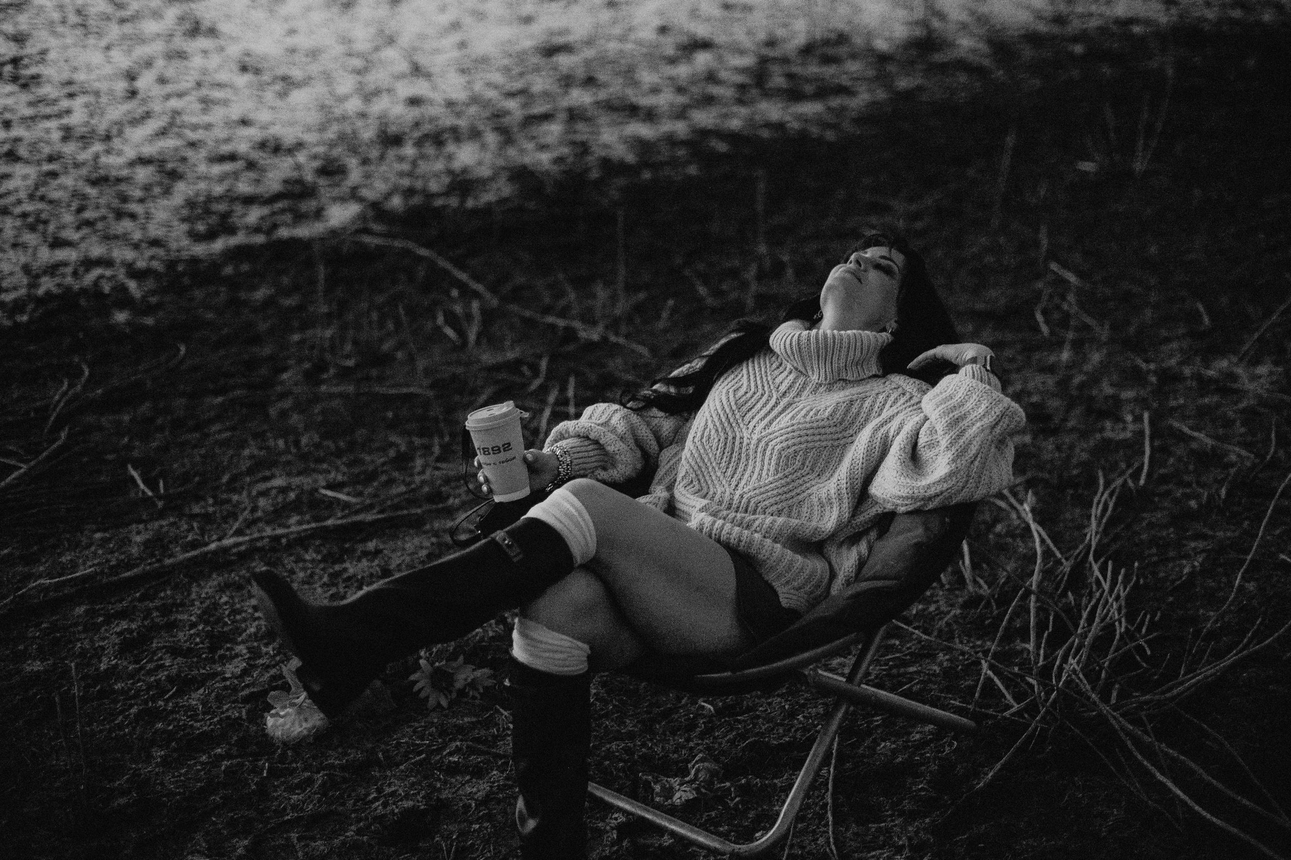 Олечка. Осень. Фотограф Котова Валентина