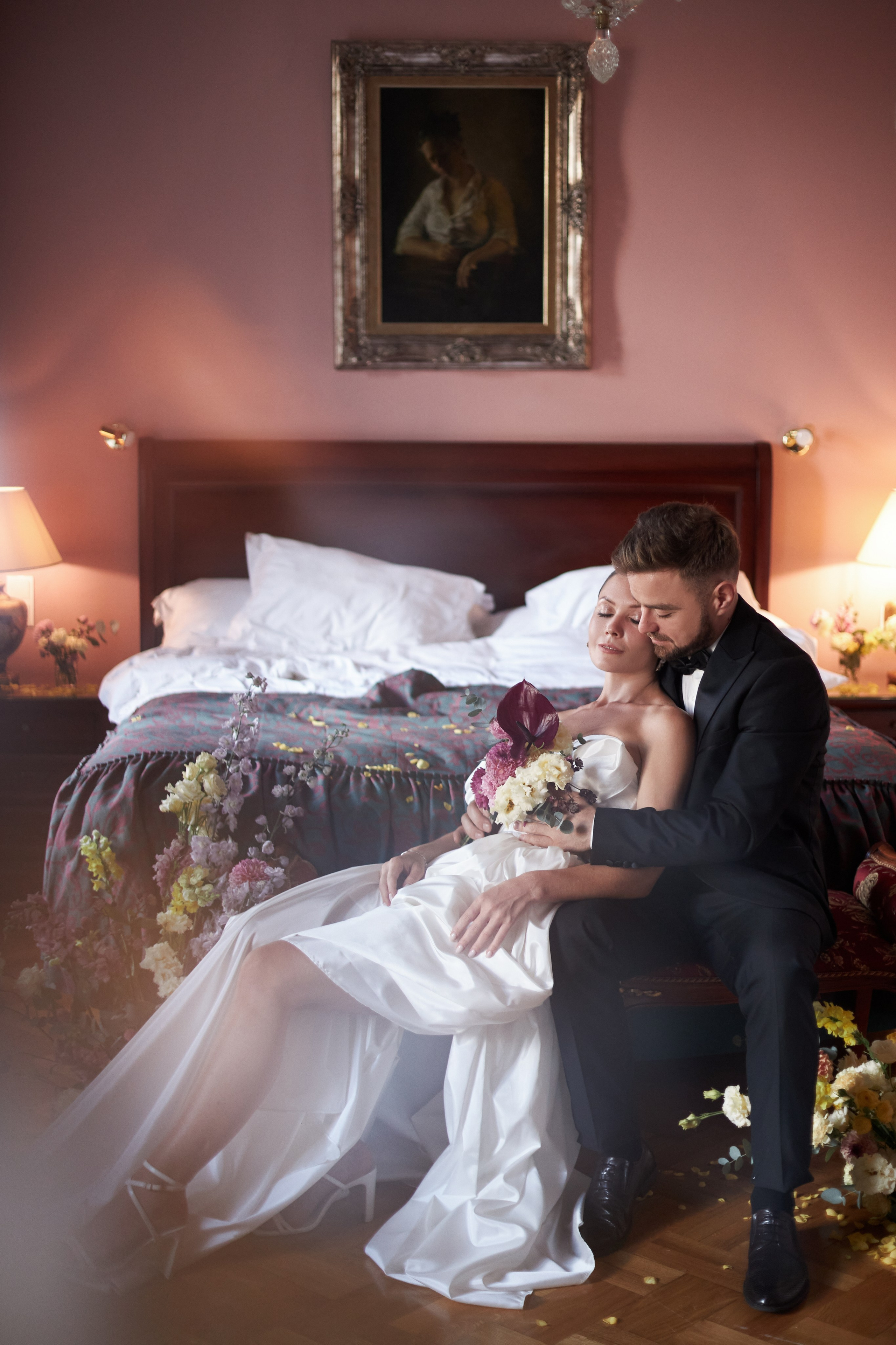 Party of two. Свадебный фотограф в Москве Ольга Коржова