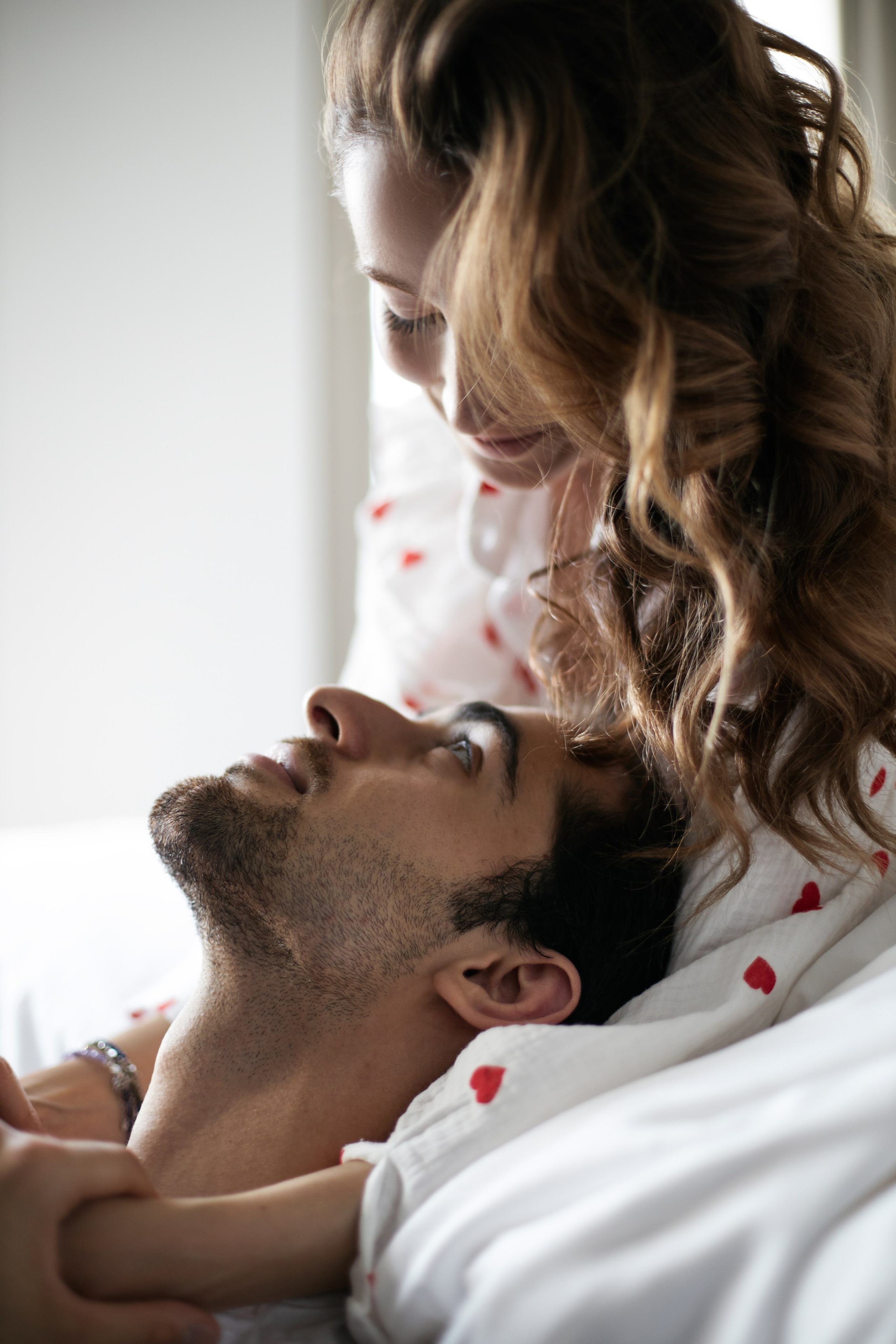 Красное и белое. Свадебный фотограф в Москве Ольга Коржова