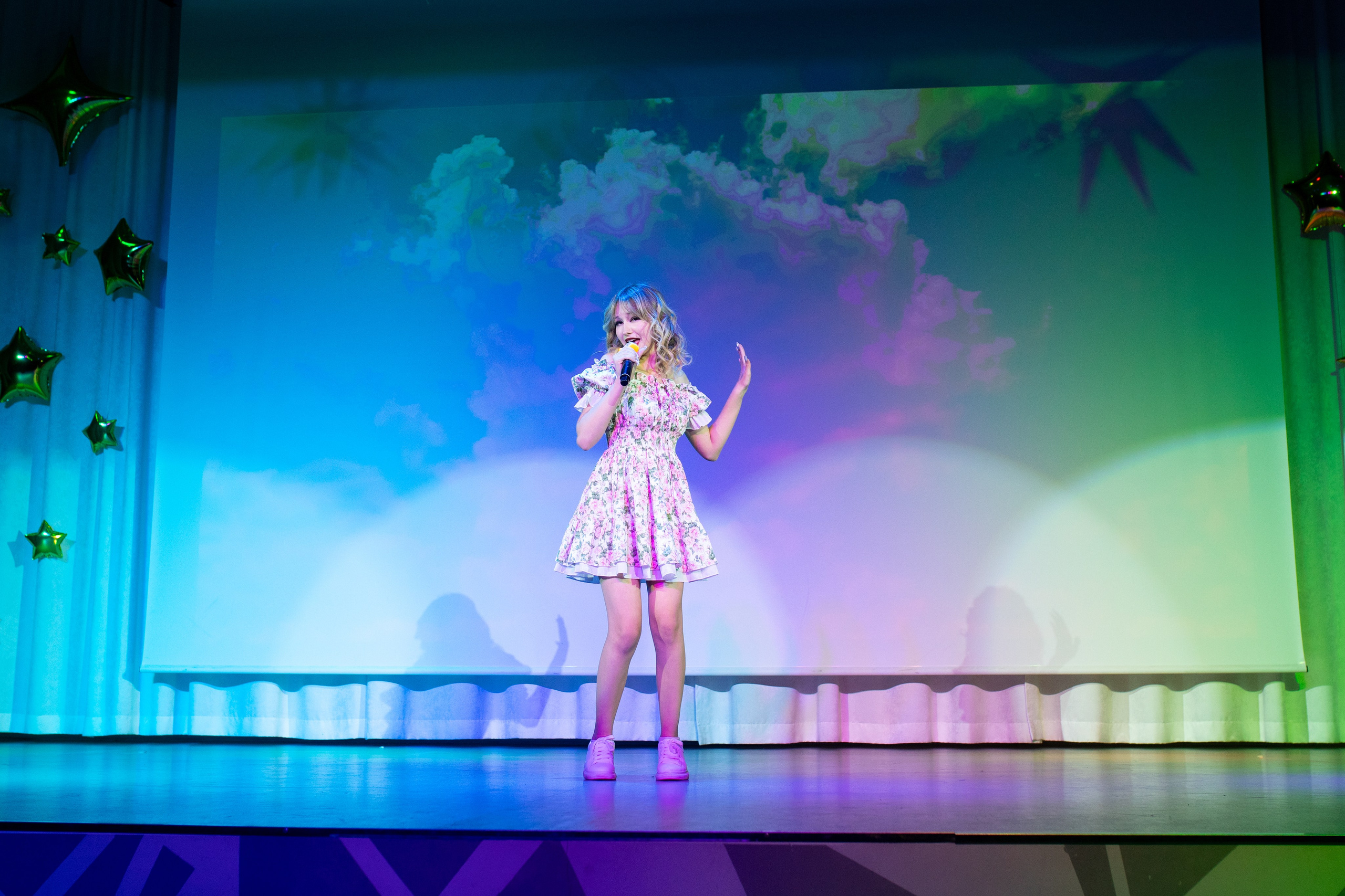 Отчетный концерт студии «Барбарис'. Фотограф в Новосибирске Ася Зверева