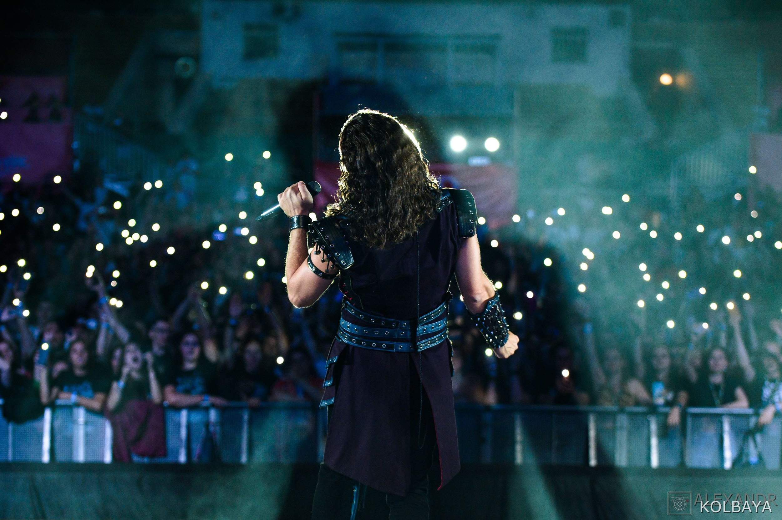 Концерт группы Эпидемия в Зеленом театре. Концертный и театральный репортажный фотограф в Москве Александр Колбая