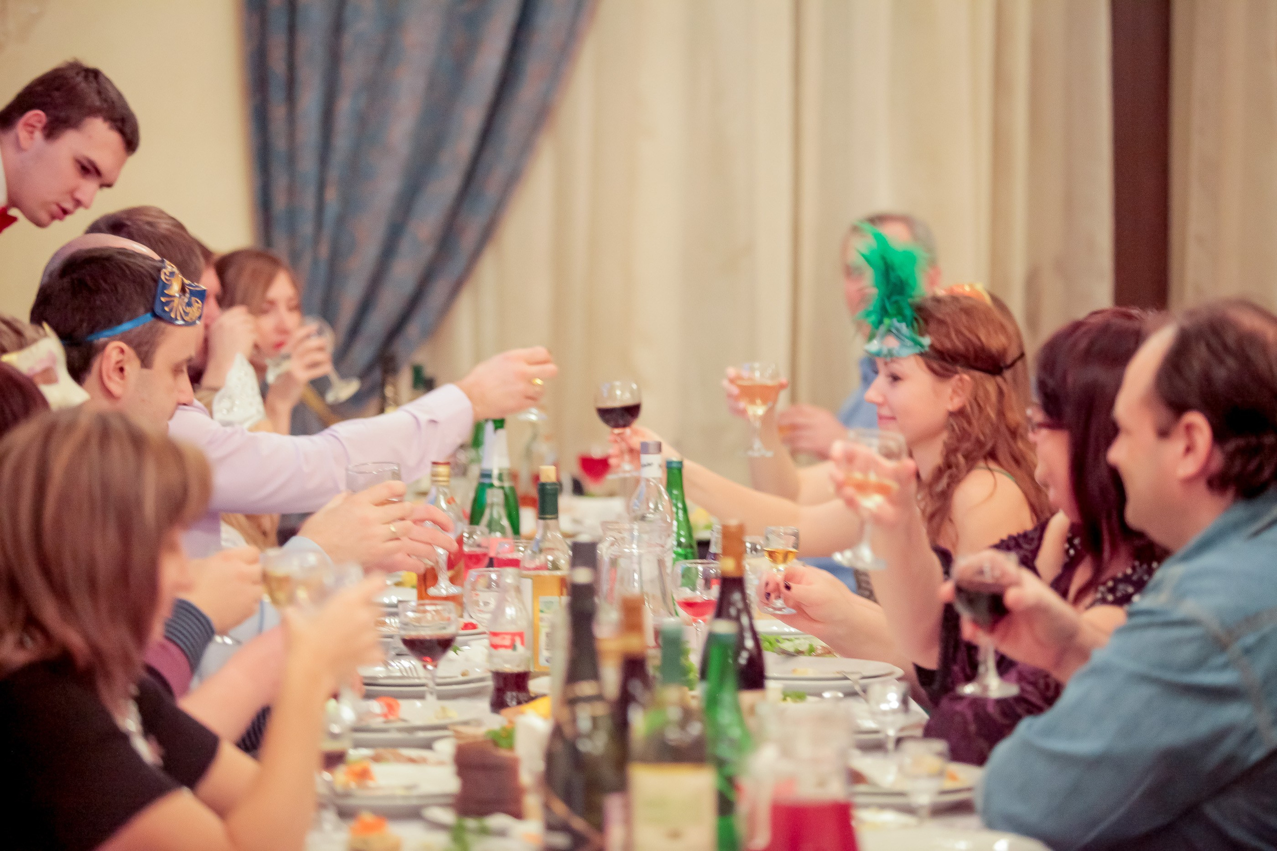 Корпоратив. Max Matvich and Victoria Basova are professionals in their field