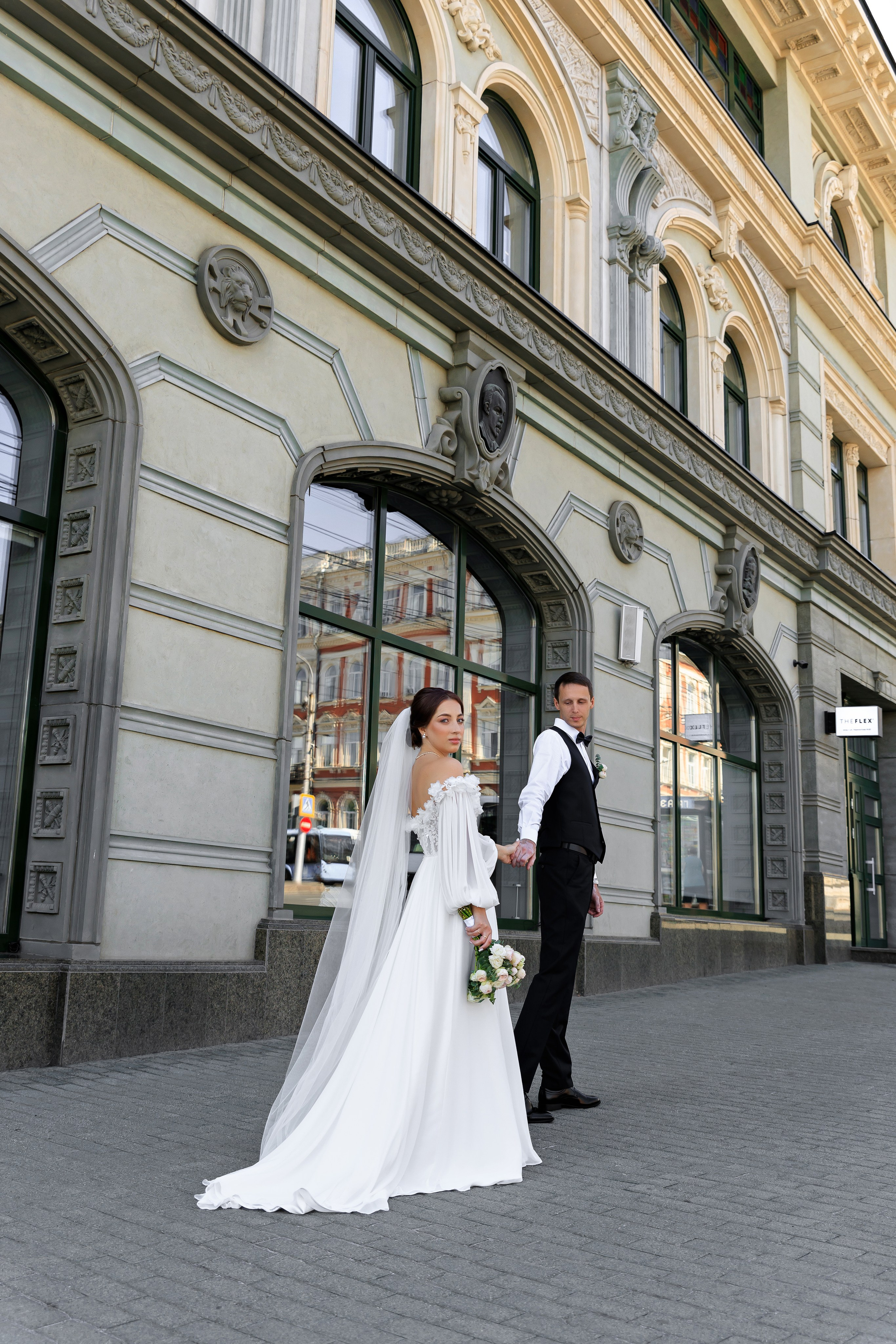Илья и Лиза. Свадебный фотограф в Саратове