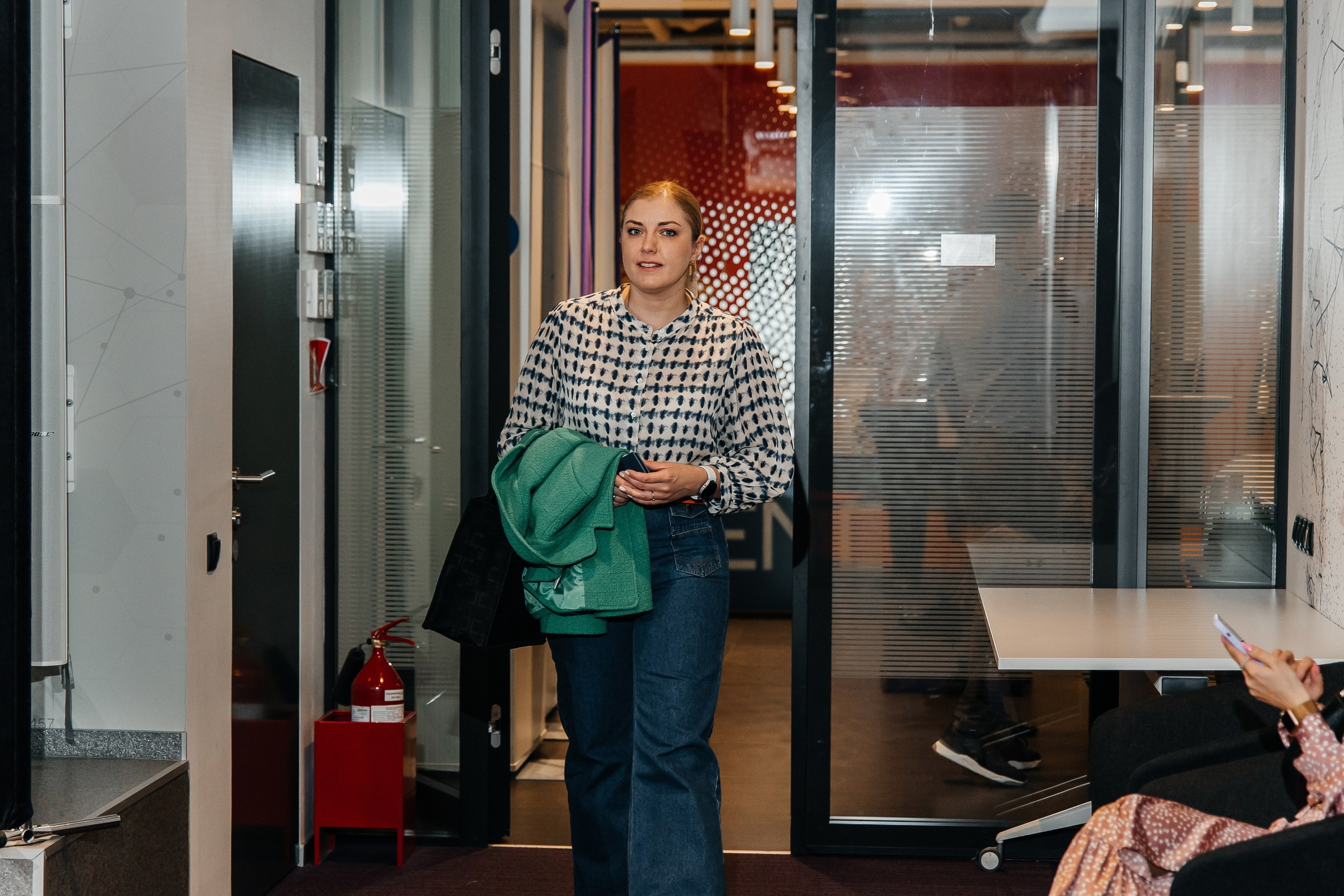 Газпромбанк «VESNA» БЦ Оазис. Фотограф Москва Людмила Белова