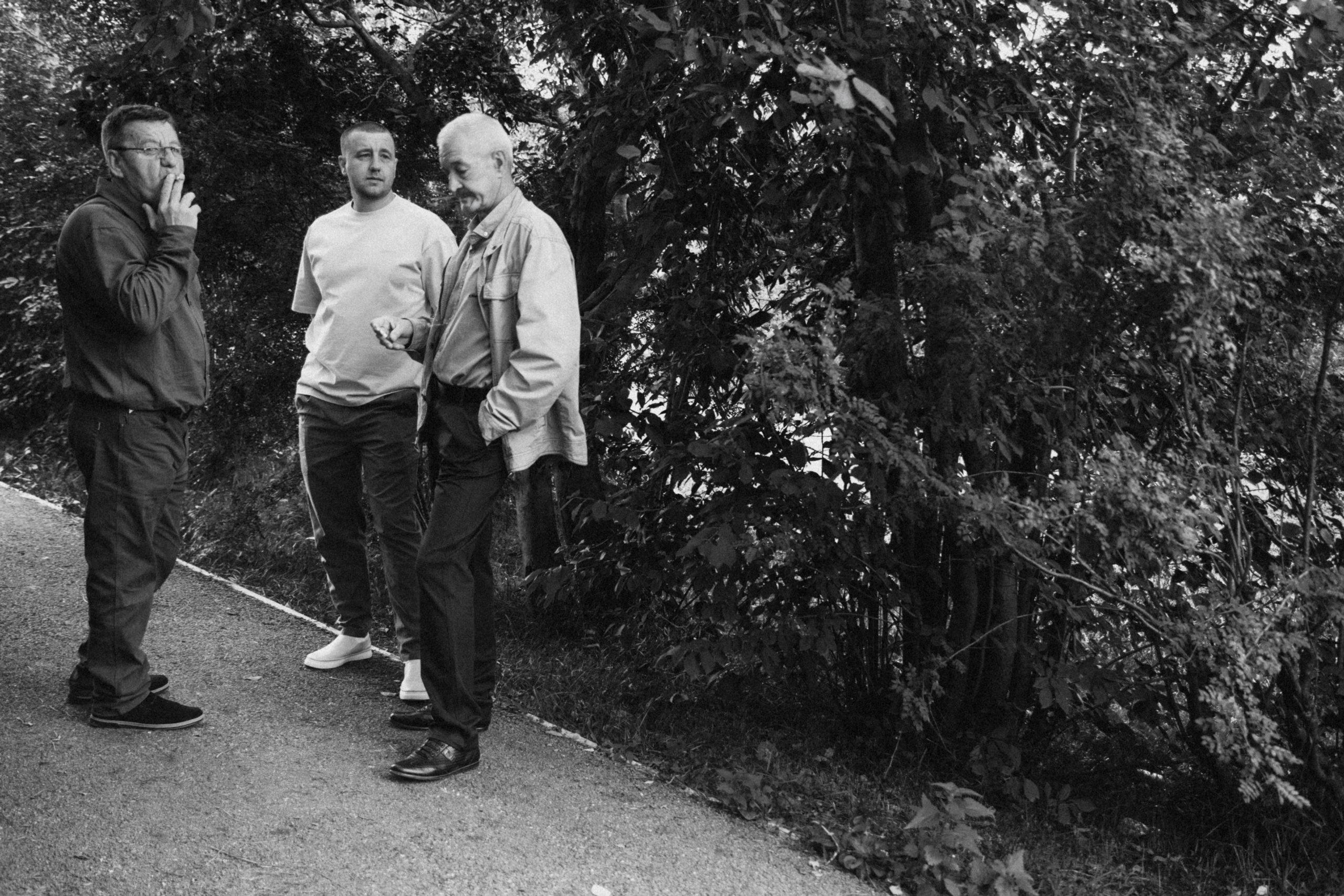 A & V. Street photographer