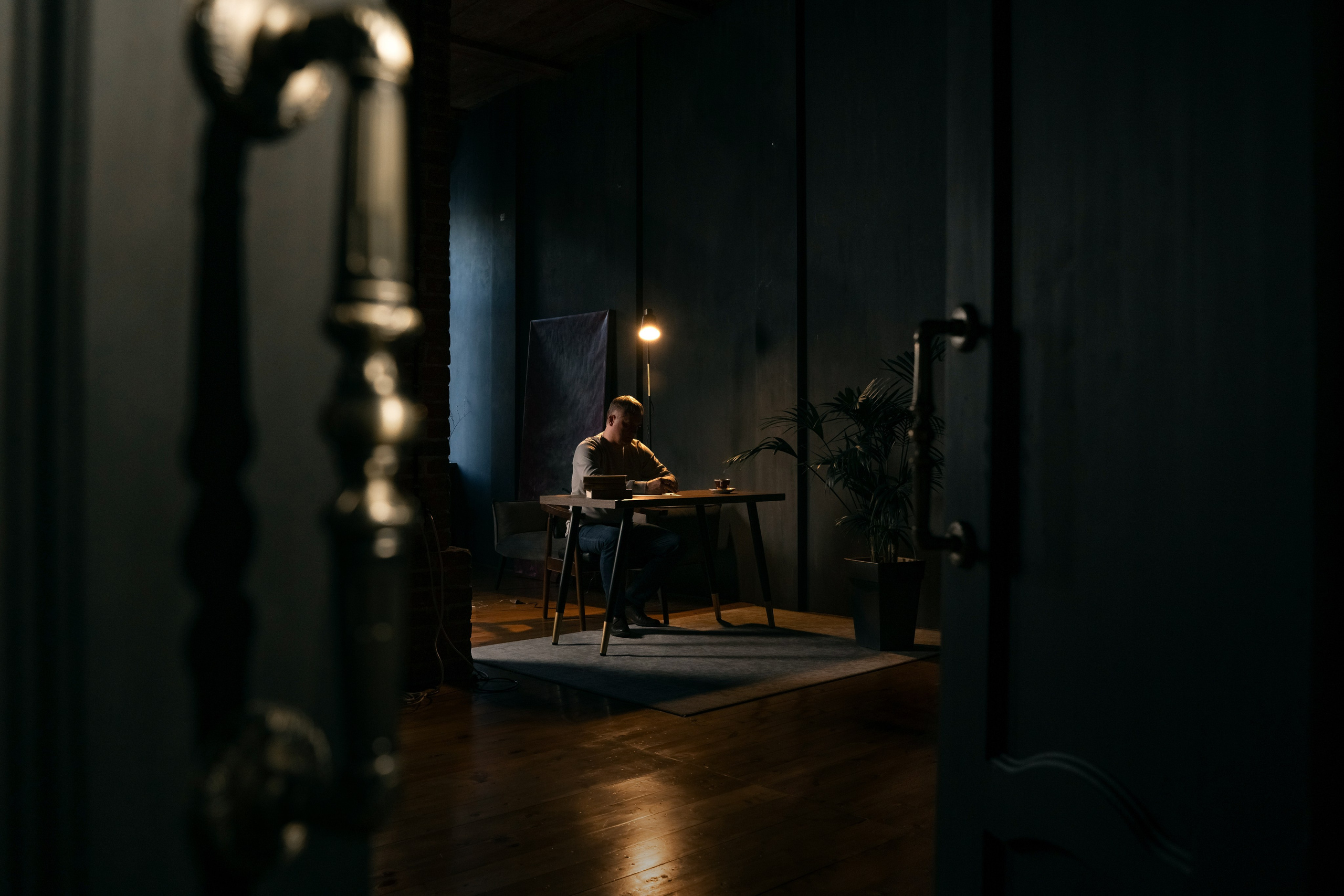 Сергей (по сериалу «Урок»). Главная