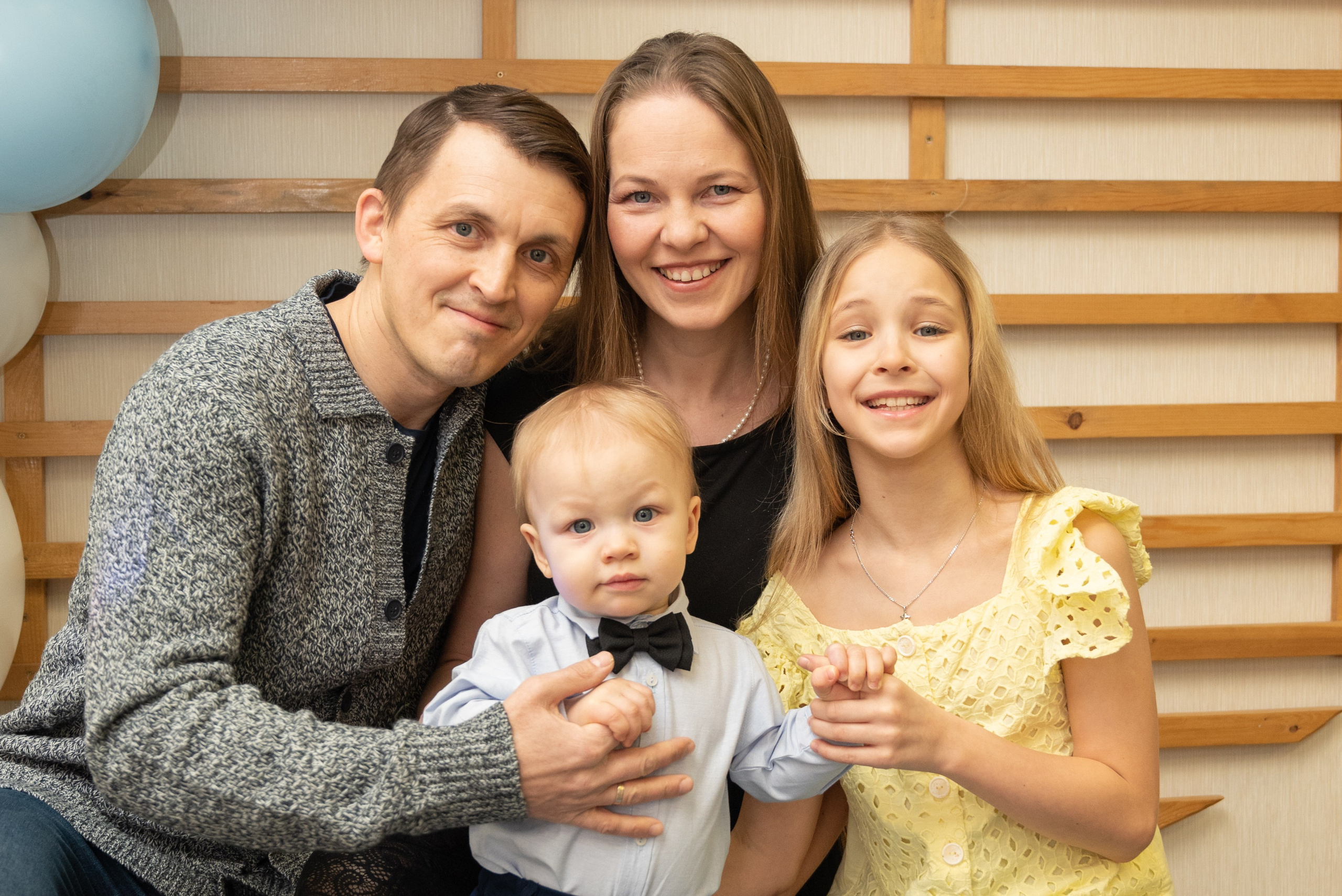 Годик Семена. Семейный и детский фотограф в Екатеринбурге Валерия Нагибина