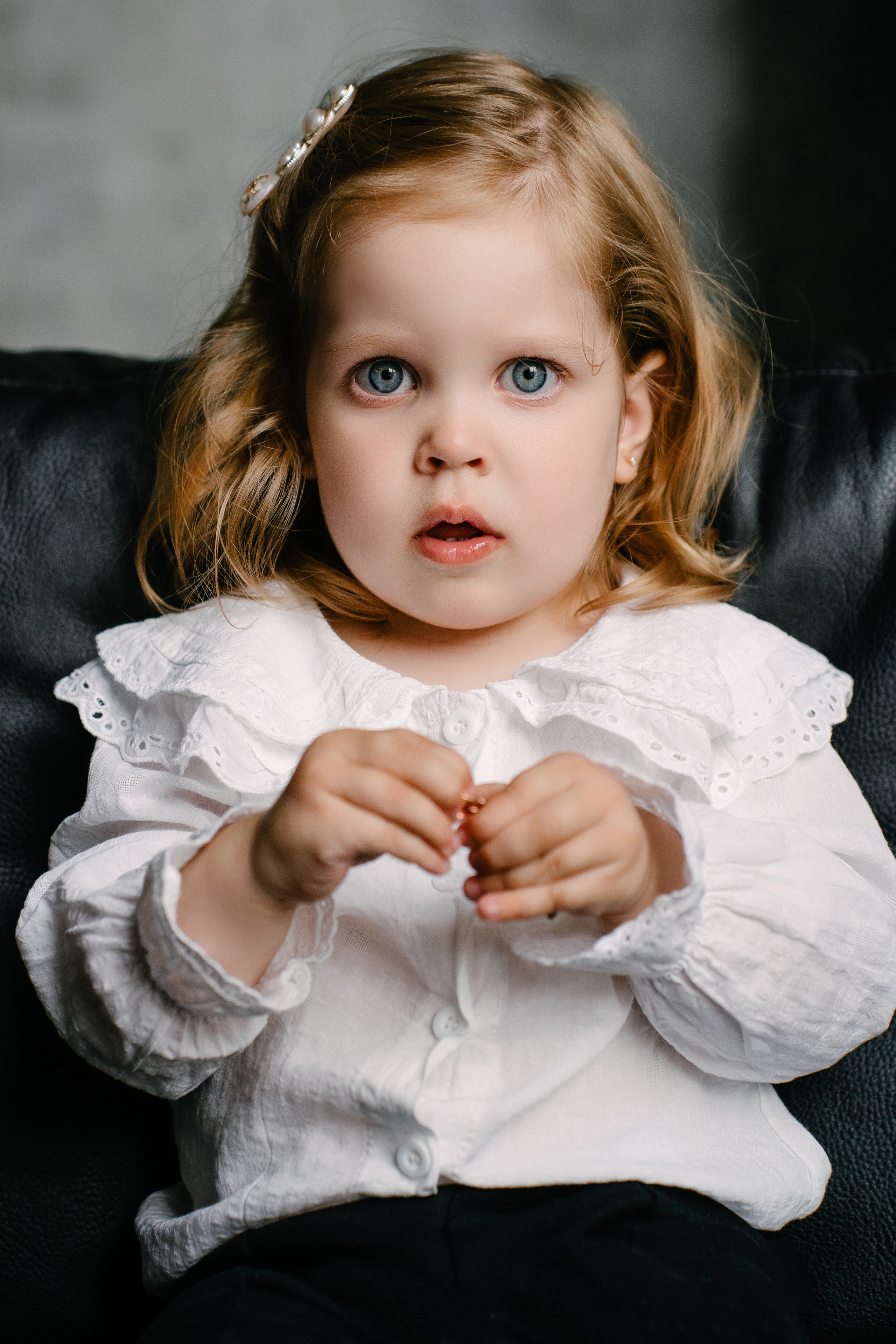 Малышка Эмилия и Доберман Кай. Свадебный и семейный фотограф в Воронеже Анастасия Бойко