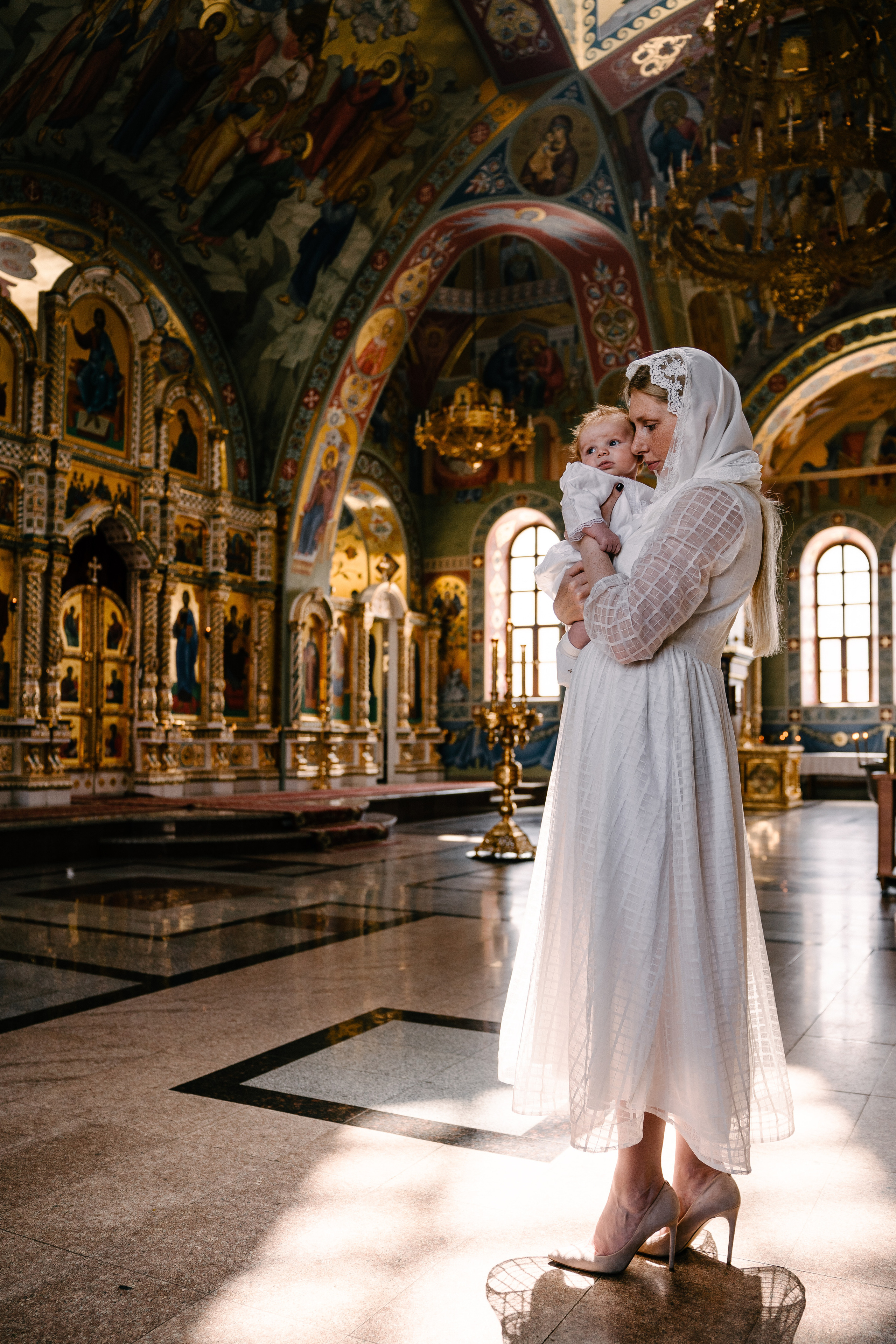 Крещение Савелия. Свадебный и семейный фотограф в Воронеже Анастасия Бойко