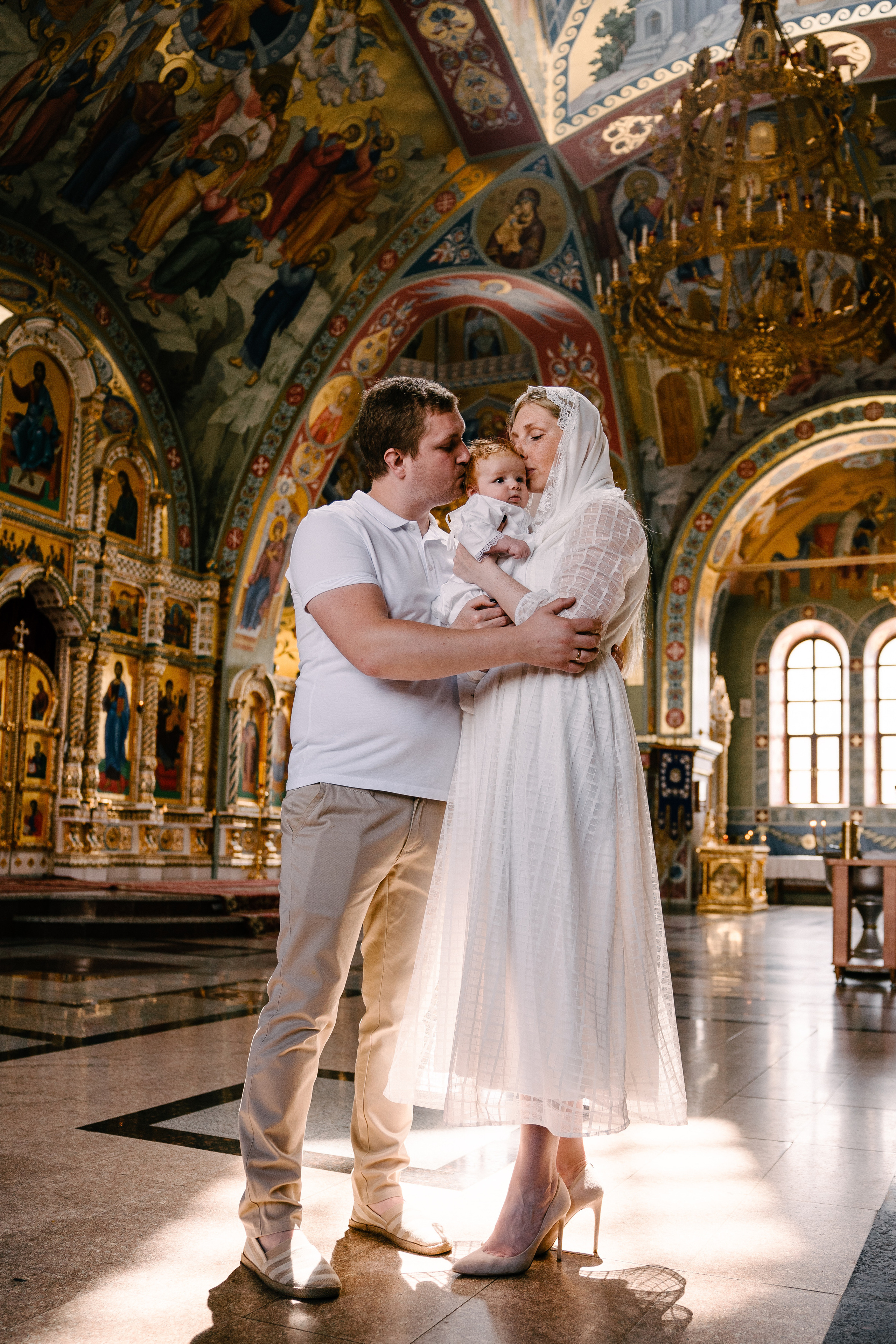 Крещение Савелия. Свадебный и семейный фотограф в Воронеже Анастасия Бойко