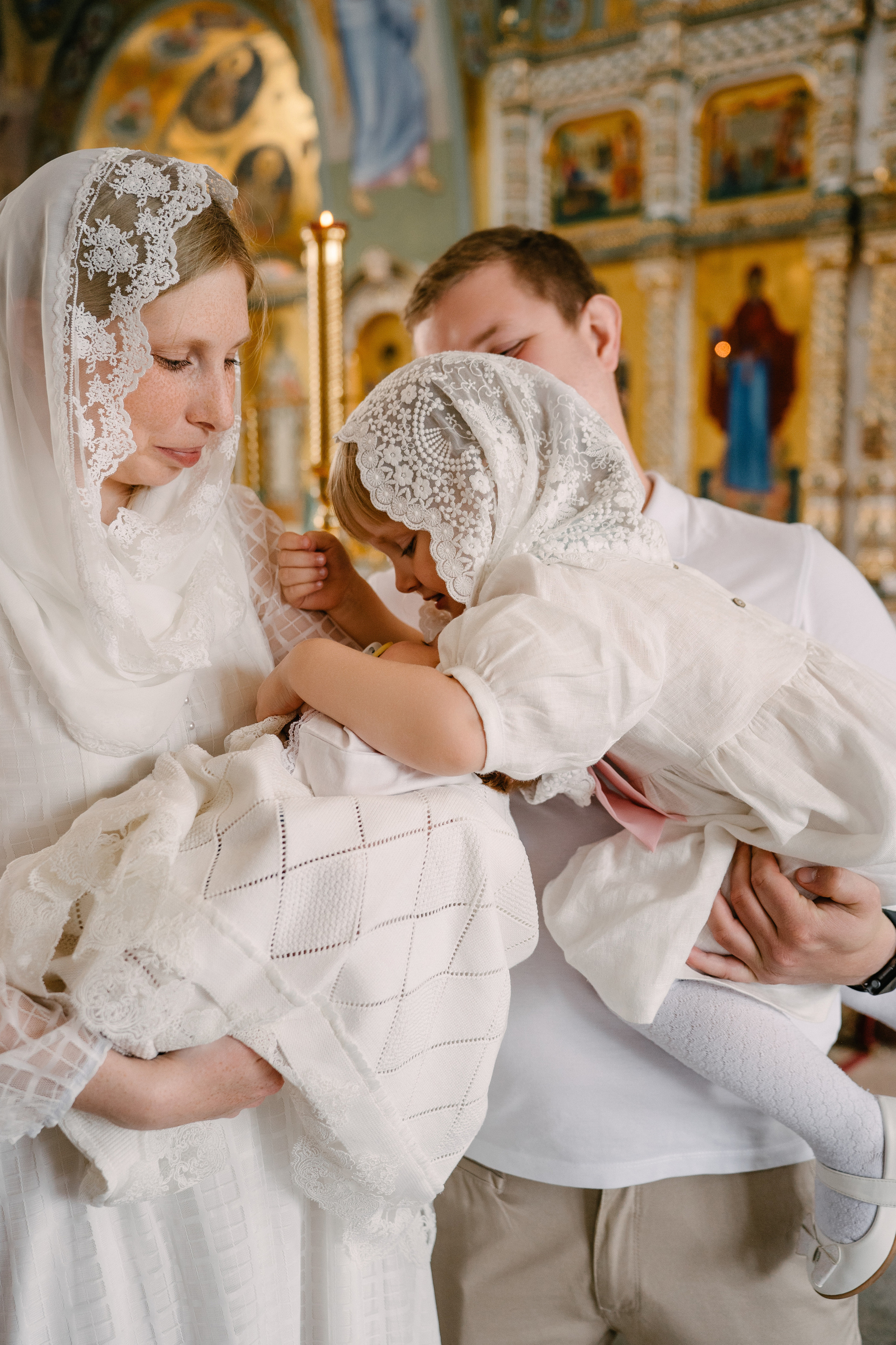 Крещение Савелия. Свадебный и семейный фотограф в Воронеже Анастасия Бойко