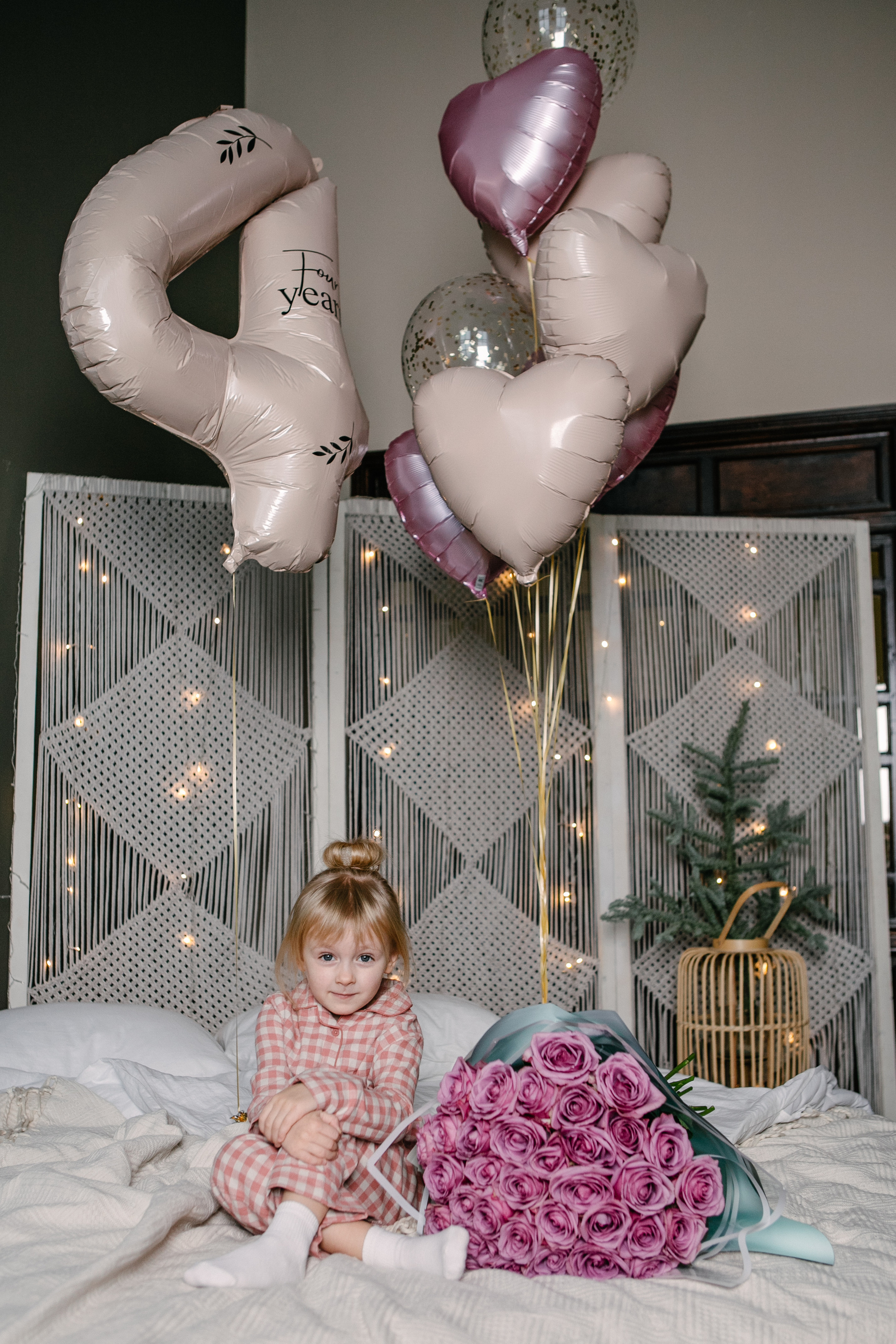 Вике 4 годика. Свадебный и семейный фотограф в Воронеже Анастасия Бойко