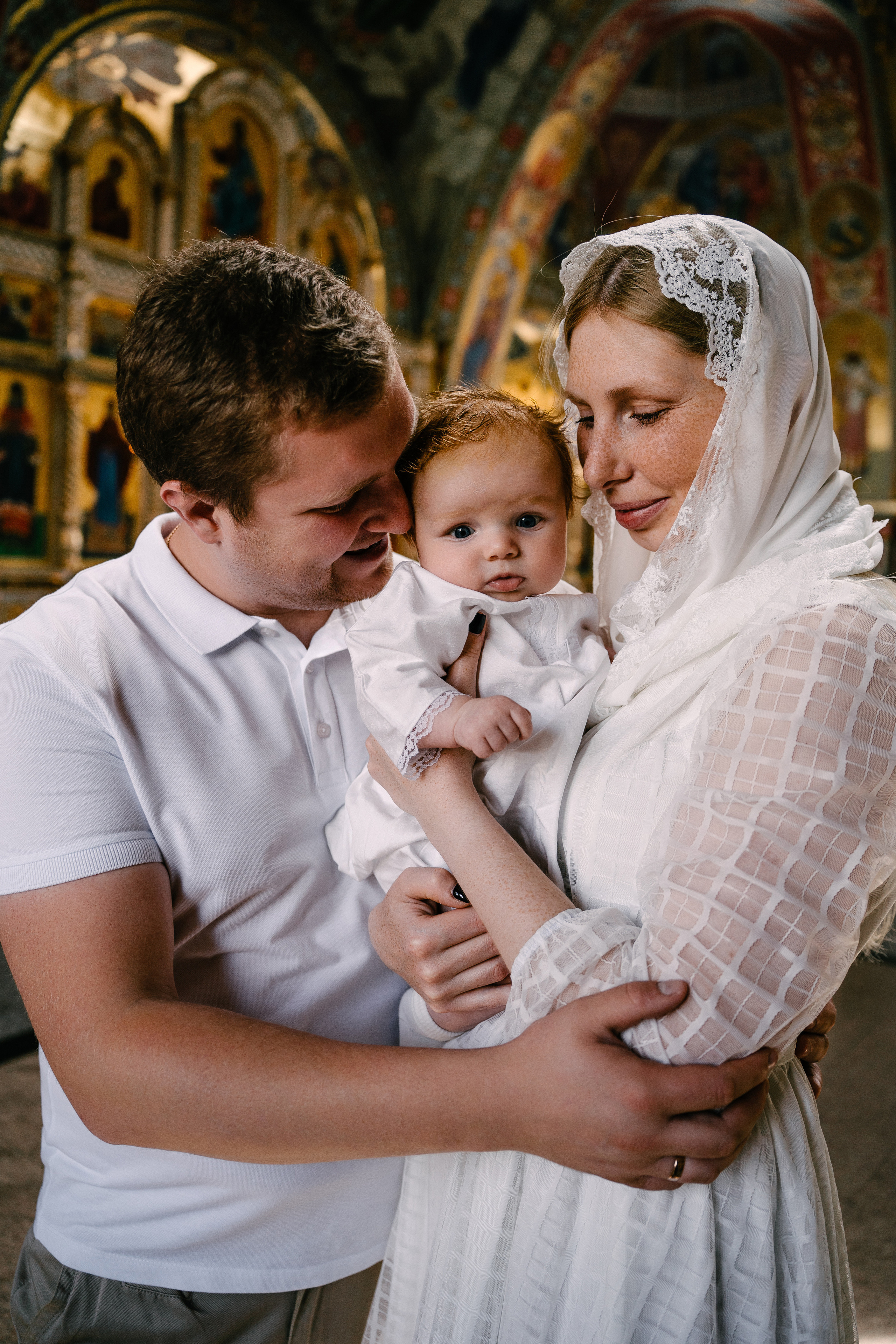 Крещение Савелия. Свадебный и семейный фотограф в Воронеже Анастасия Бойко